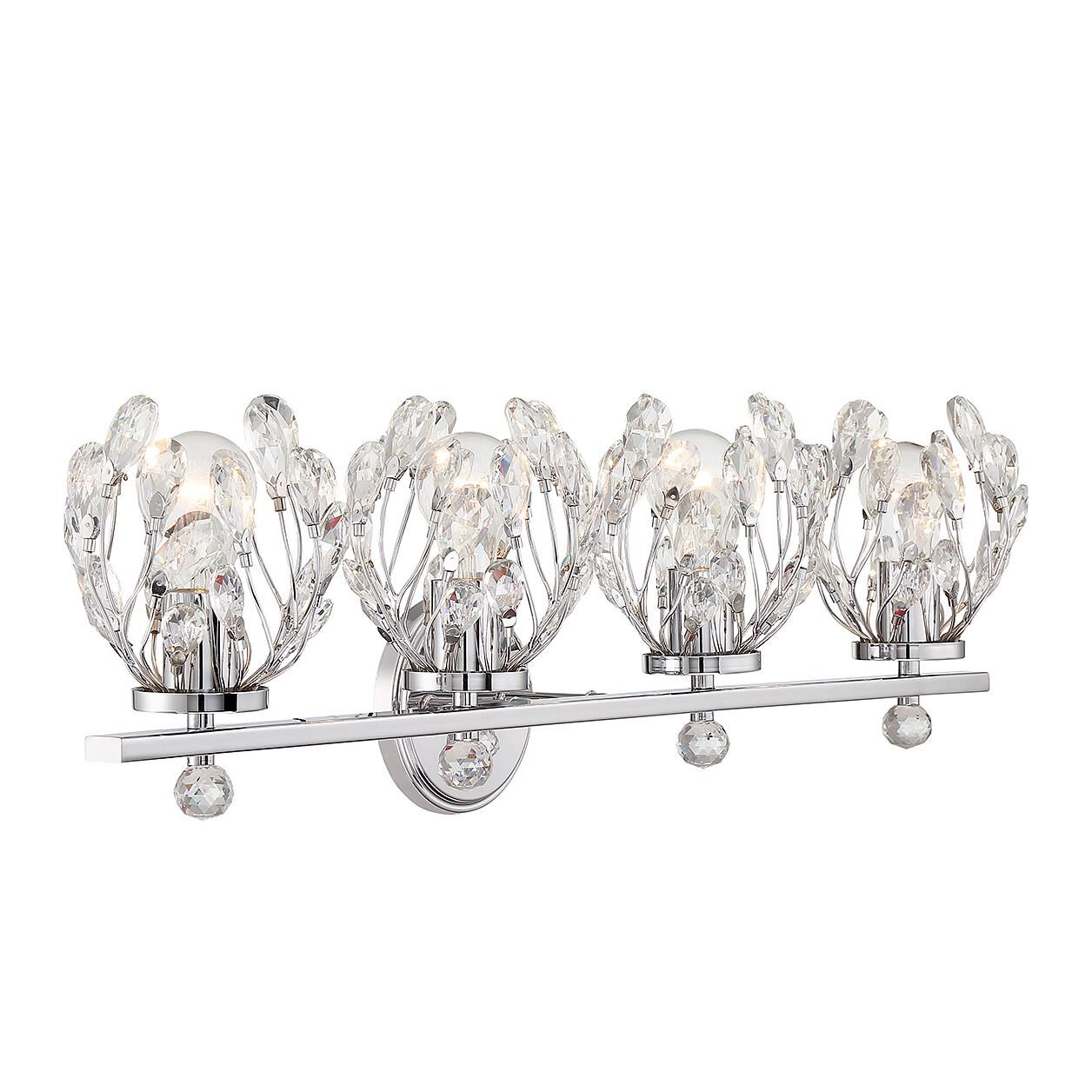 Moreno 31 Inch 4 Light Bath Vanity Light by Savoy House