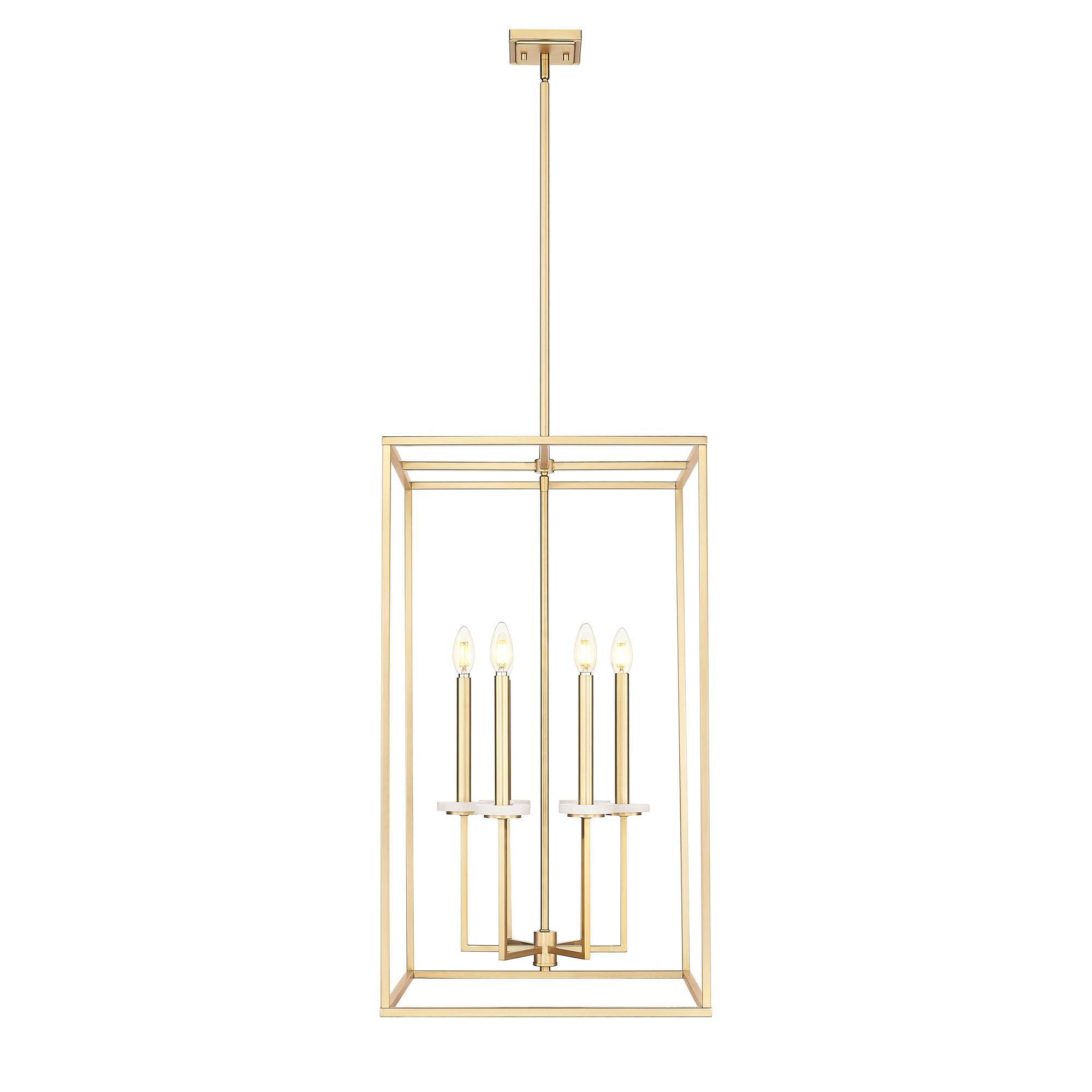 Shown in Modern Gold finish