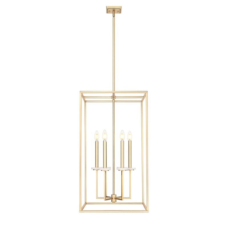 Gaultier 18 Inch Cage Pendant by Z-lite