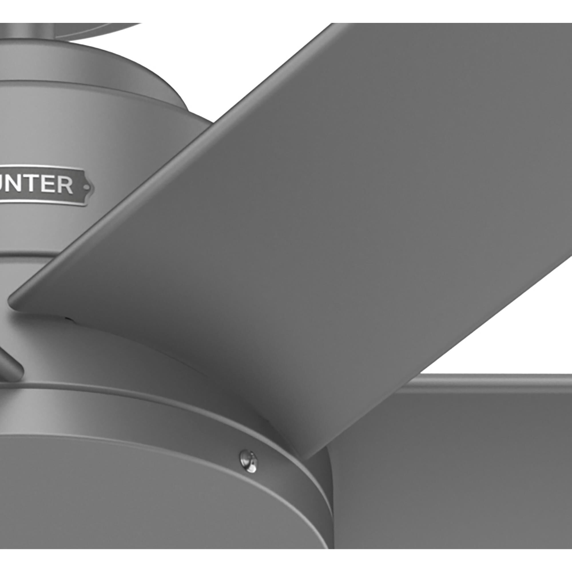 Shown in Matte Silver finish