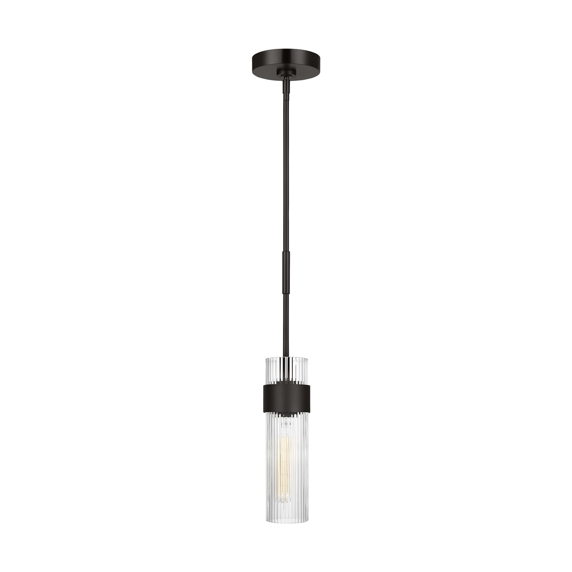 Shown in Aged Iron finish and Clear Glass  And Clear Glass shade
