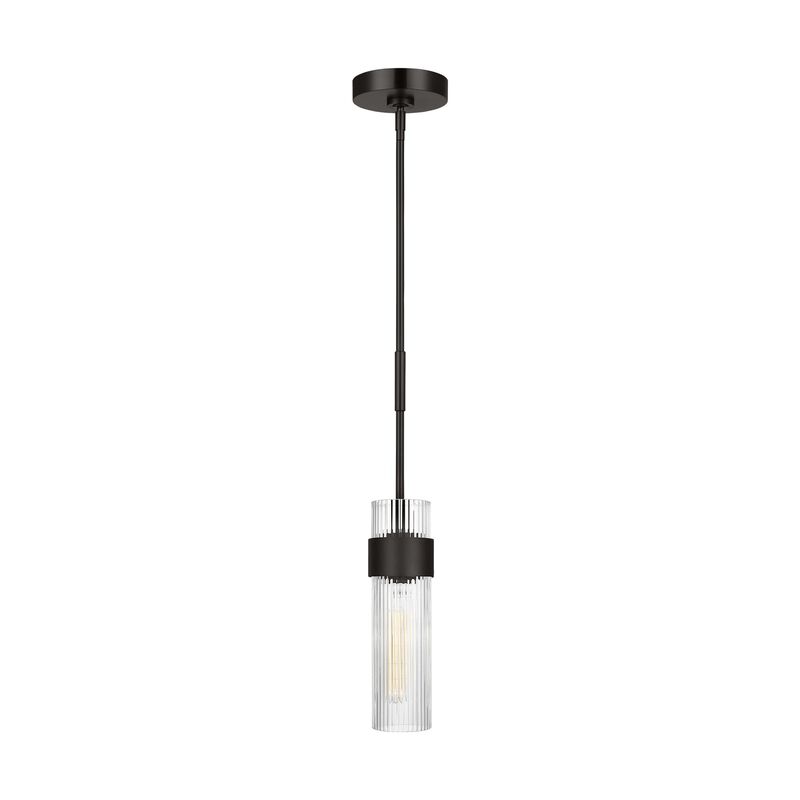 Chapman & Myers Geneva 12 Inch Mini Pendant by Visual Comfort Studio