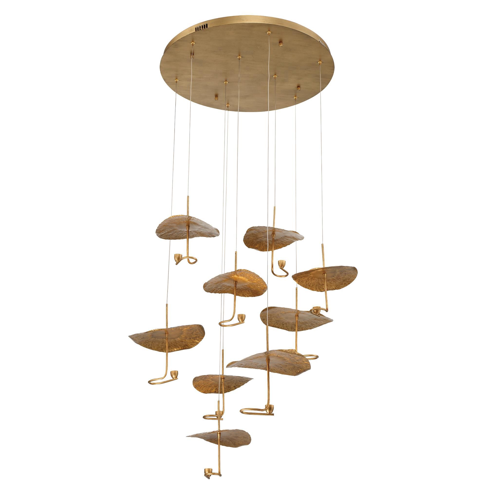 Lagatto 9 Light Multi Light Pendant,