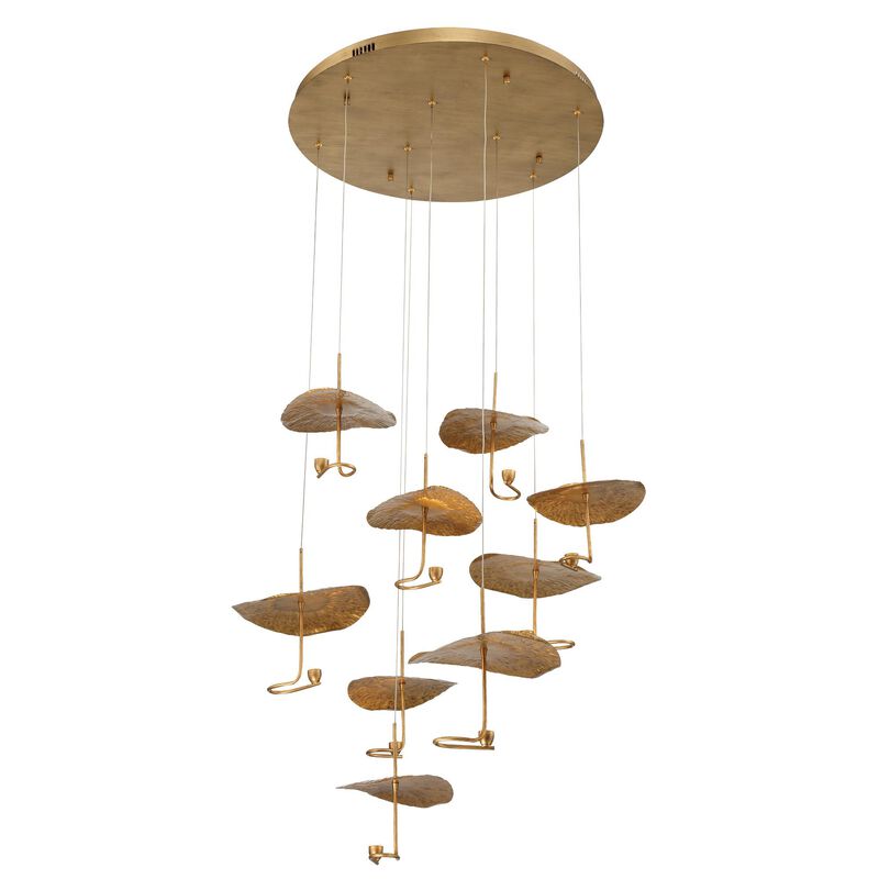 Lagatto 9 Light Multi Light Pendant by Eurofase Lighting