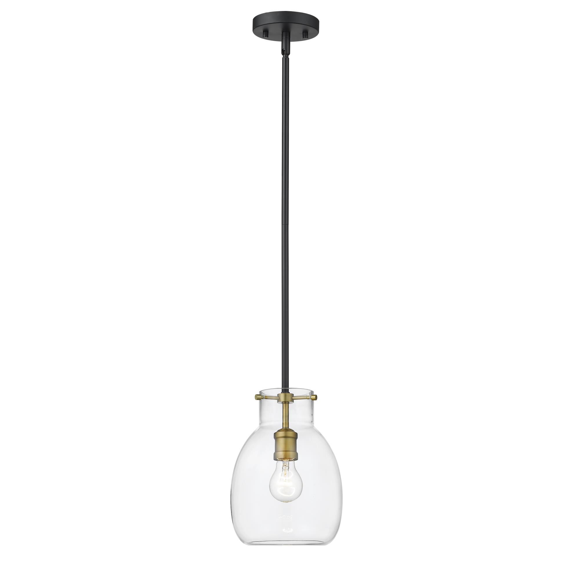 Z-Lite Bella 8 Inch Mini Pendant