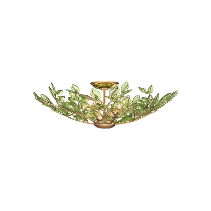 Bridget 21 Inch Flush Mount by Crystorama