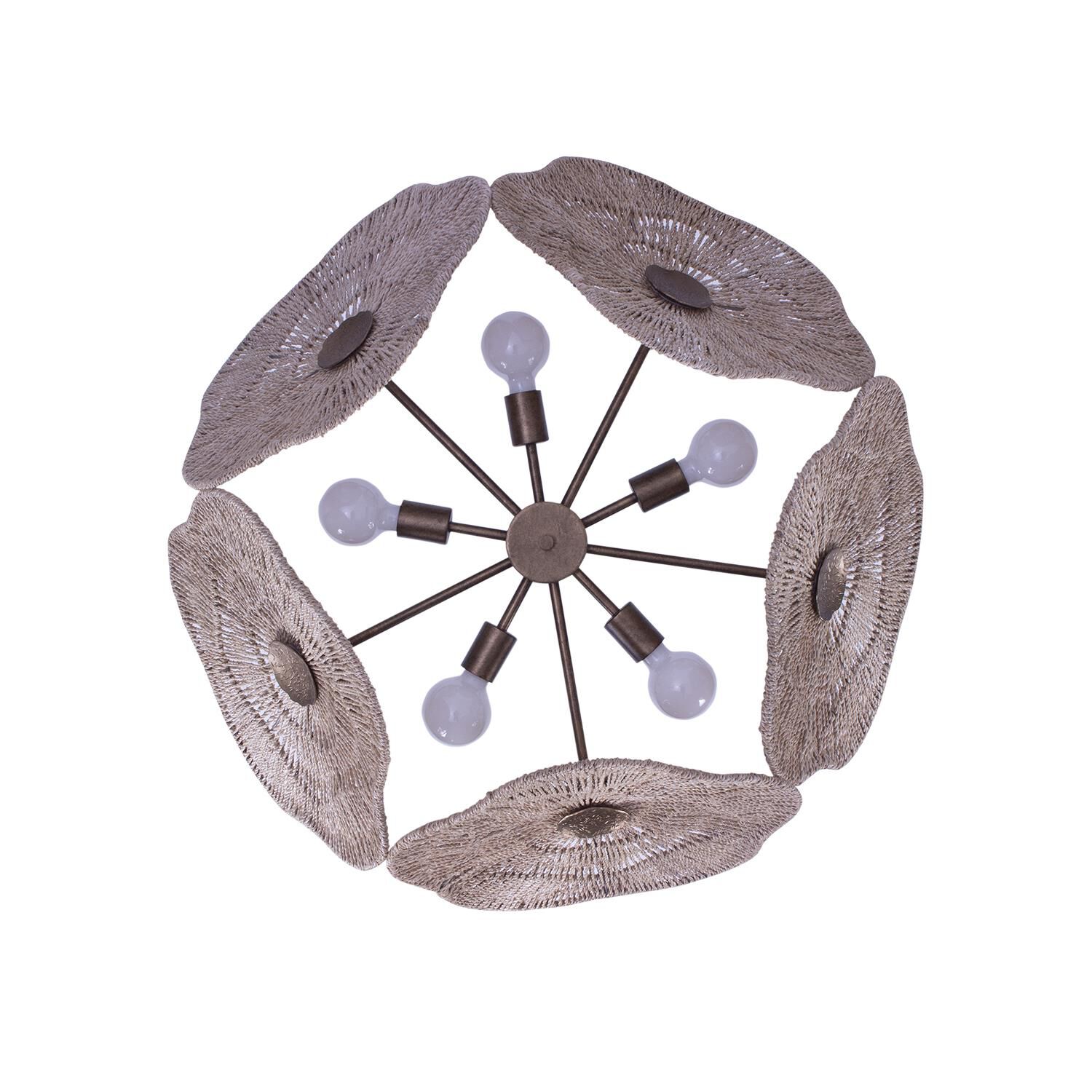 Shown in Pearlized Antique Brass finish