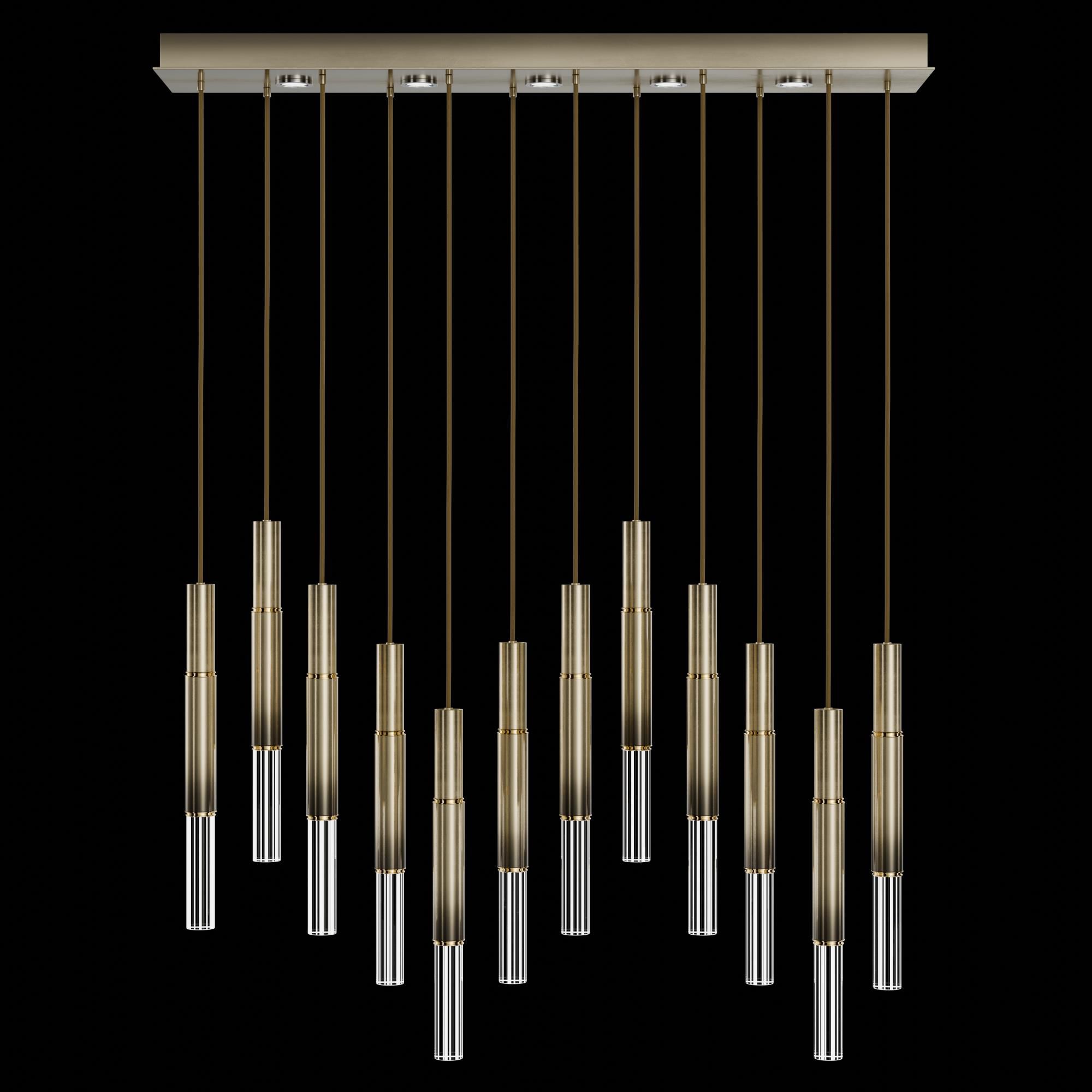 Antonia Antonia 61 Inch Multi Light Pendant by Fine Art Handcrafted Lighting