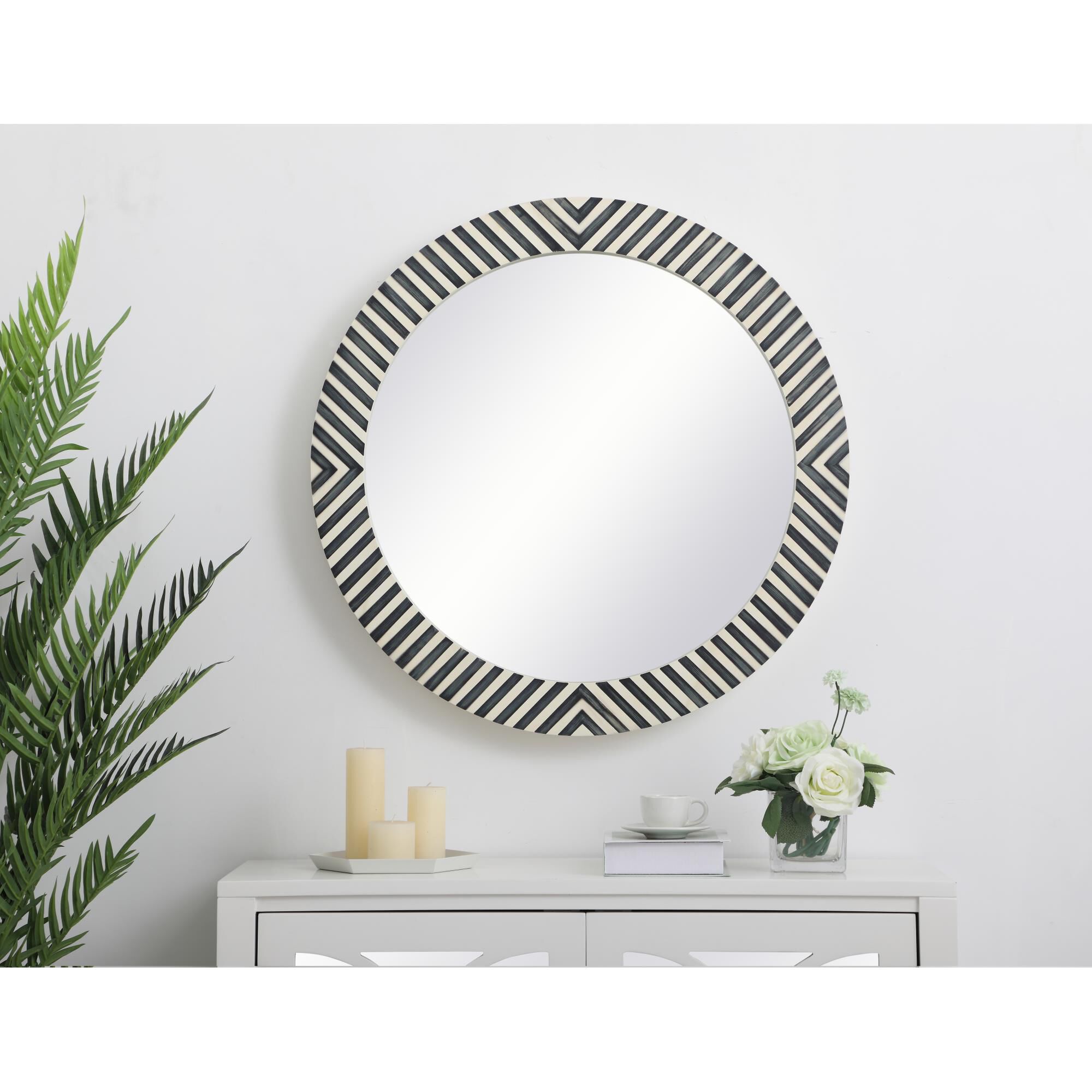 Shown in Chevron finish