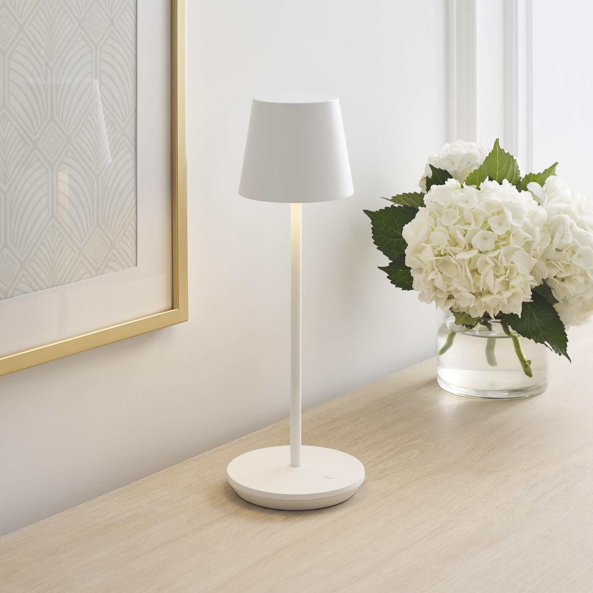 Sean Lavin Nevis 15 Inch Rechargeable Cordless Lamp by Visual Comfort Modern Collection