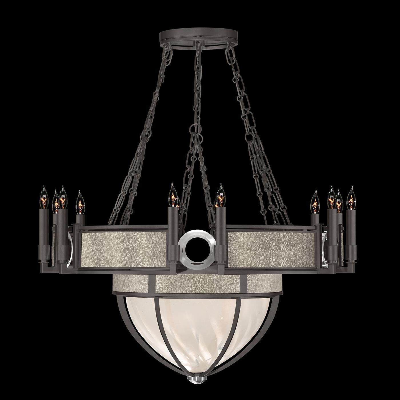 Mirage 36 Inch Chandelier by Fine Art Handcrafted Lighting