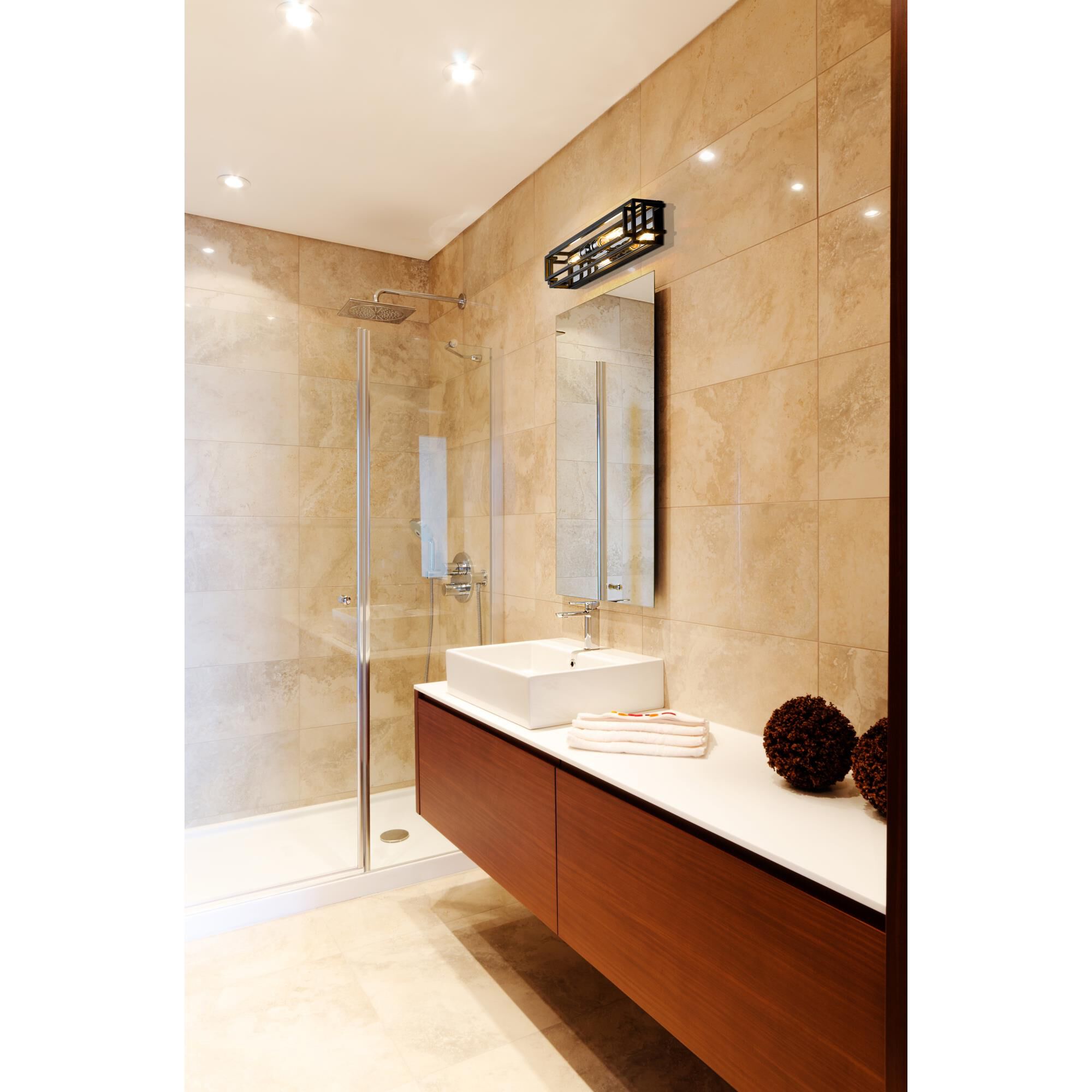 Titania 24 Inch 2 Light Bath Vanity Light by Z-Lite