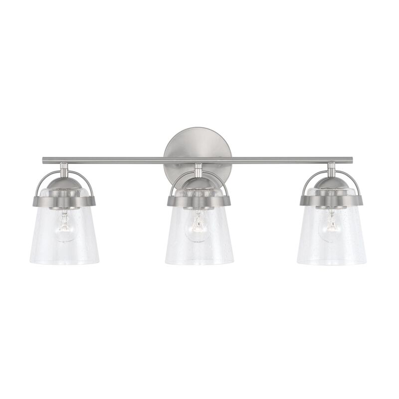 Madison 23 Inch 3 Light Bath Vanity Light by Capital Lighting Fixture Company