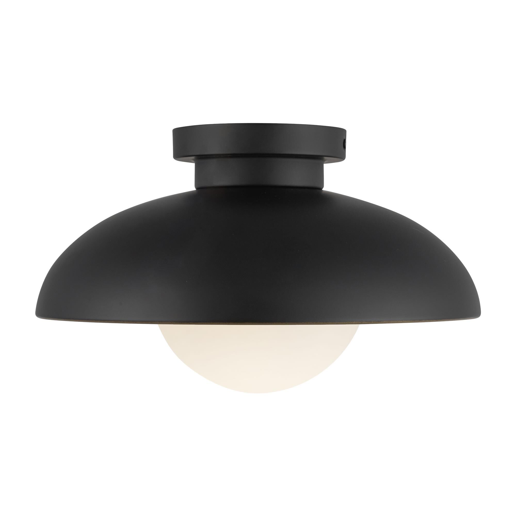 Rubio 1 Light Flush Mount by Alora Mood