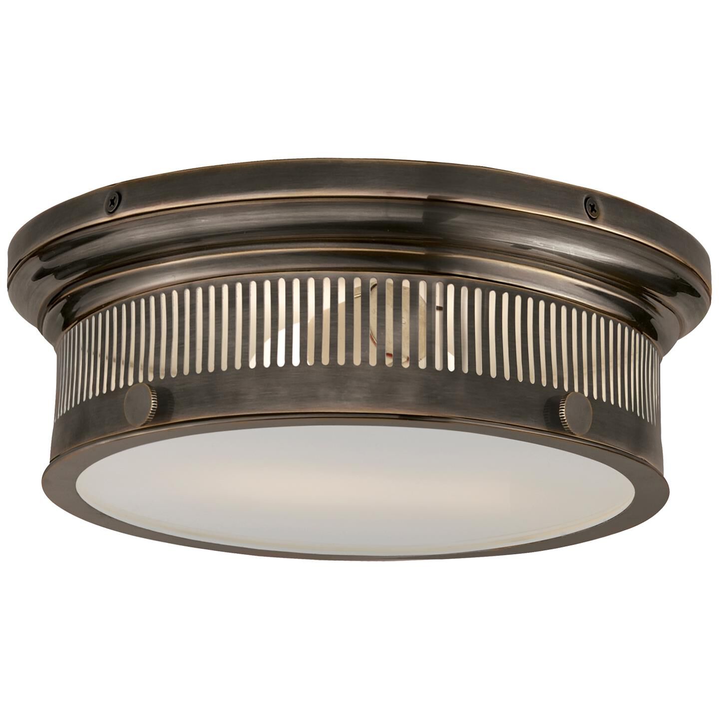 Chapman & Myers Alderly 13 Inch 2 Light Flush Mount by Visual Comfort Signature Collection