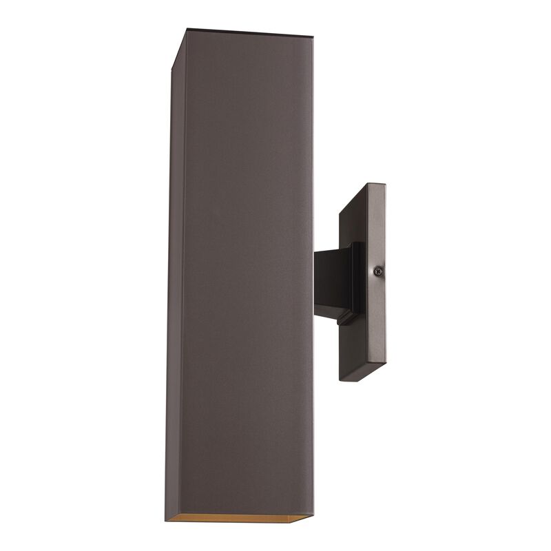 Sean Lavin Pohl 18 Inch Tall 2 Light Outdoor Wall Light by Visual Comfort Studio Collection