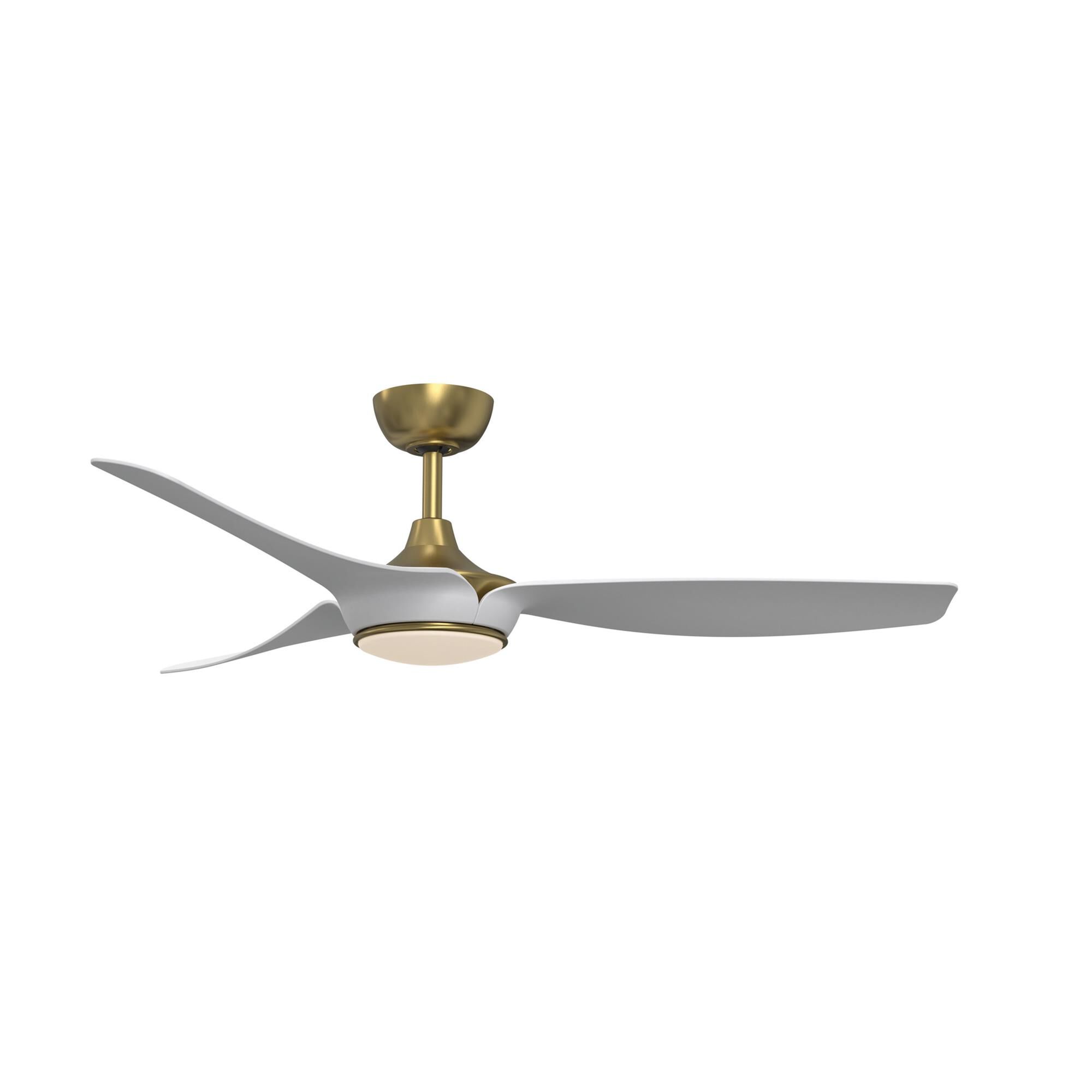 Lizza 56 Inch Ceiling Fan with Light Kit,