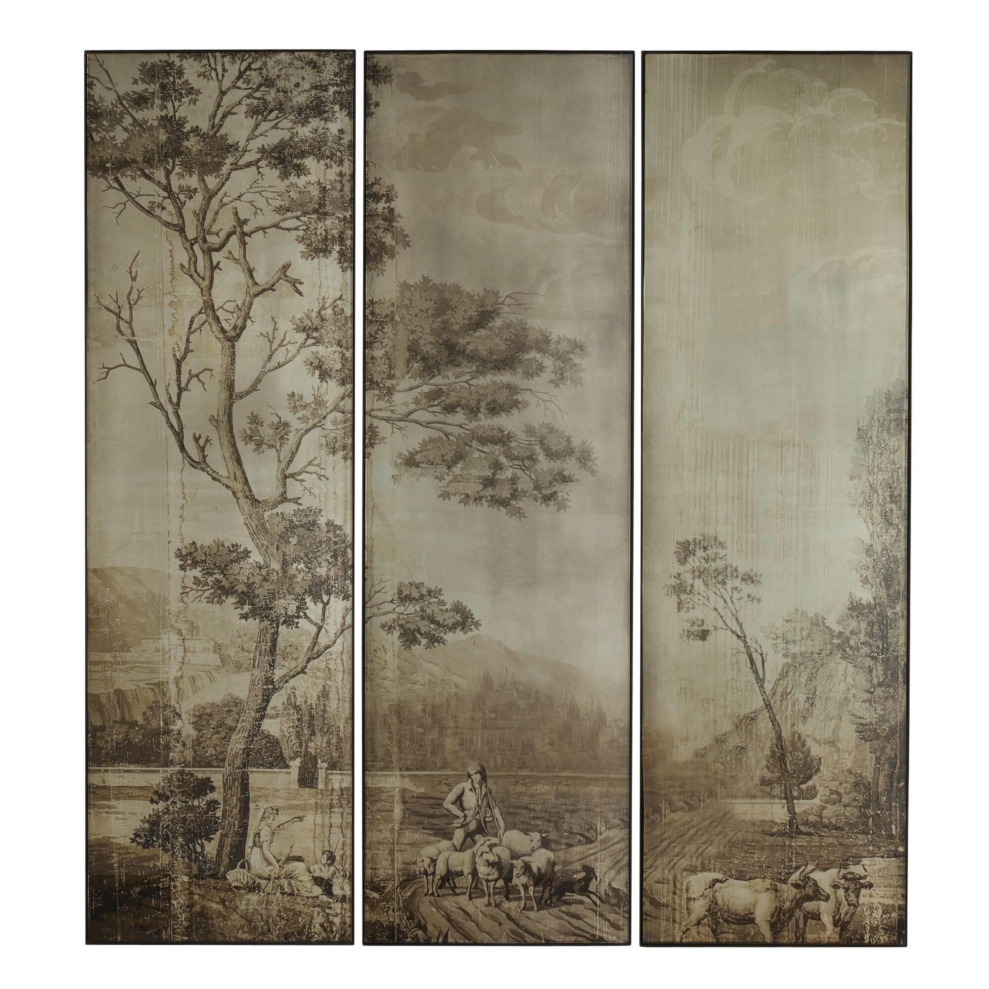 Pastorale Alternative Wall Art by Arteriors Home