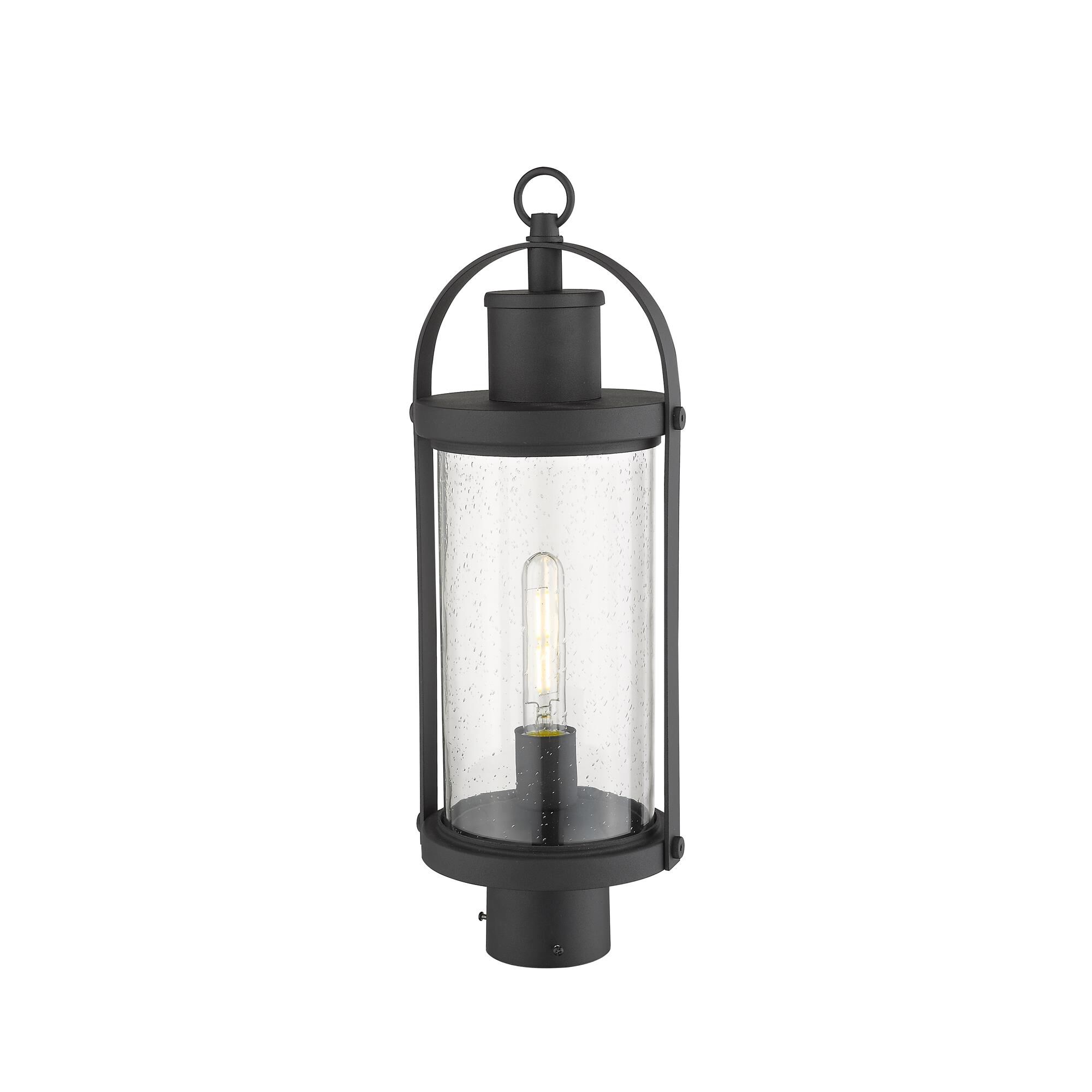 Z-Lite Roundhouse 20 Inch Tall Outdoor Post Lamp