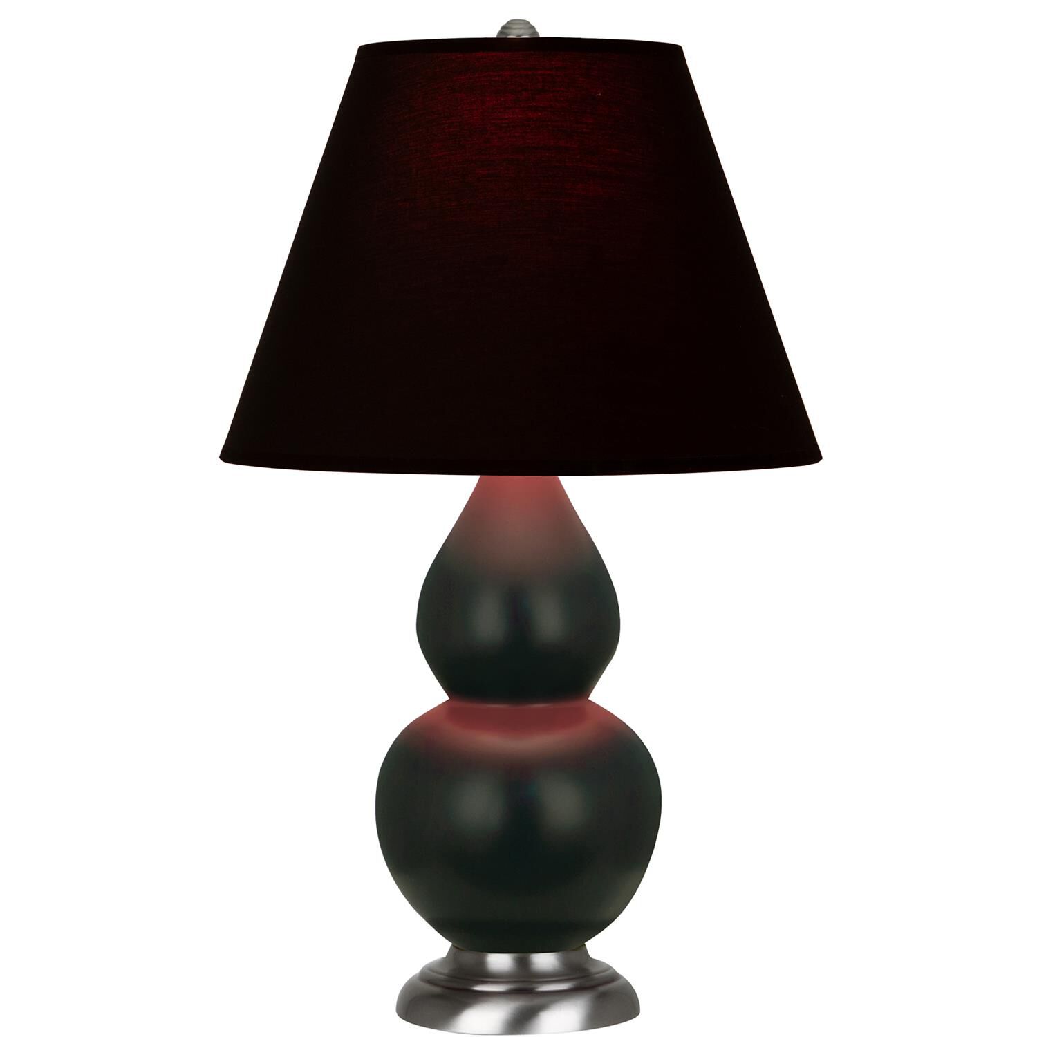 Small Double Gourd 23 Inch Table Lamp by Robert Abbey