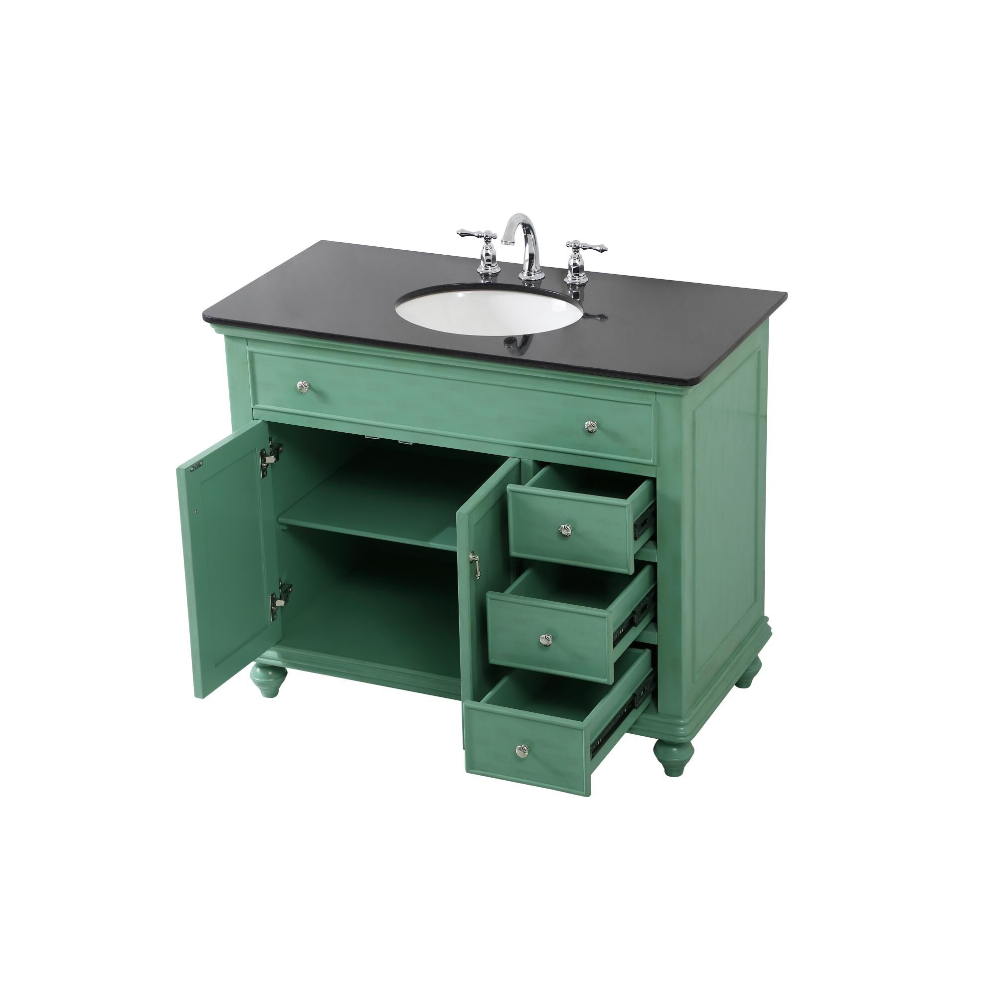 Shown in Vintage Mint finish