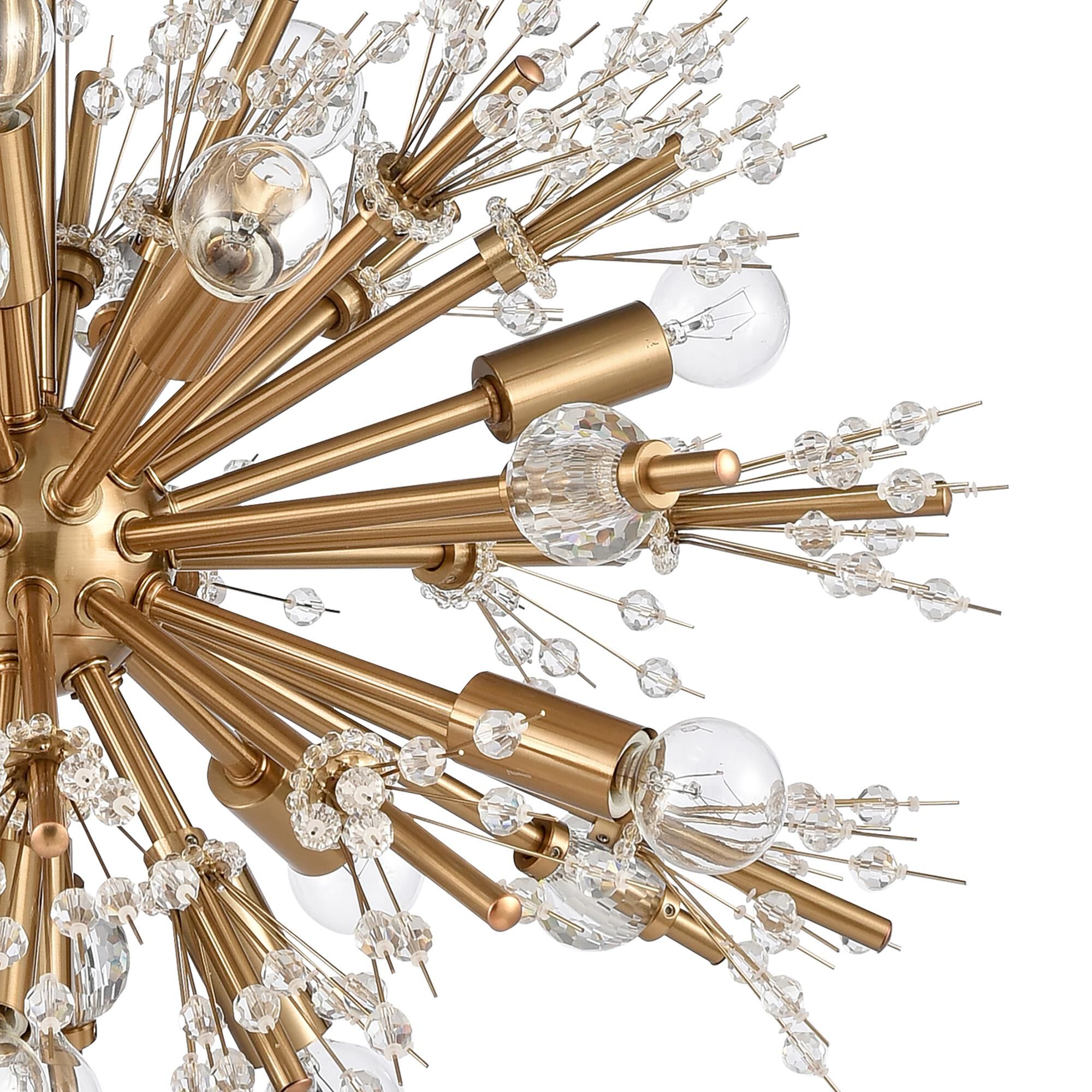 Shown in Gold finish