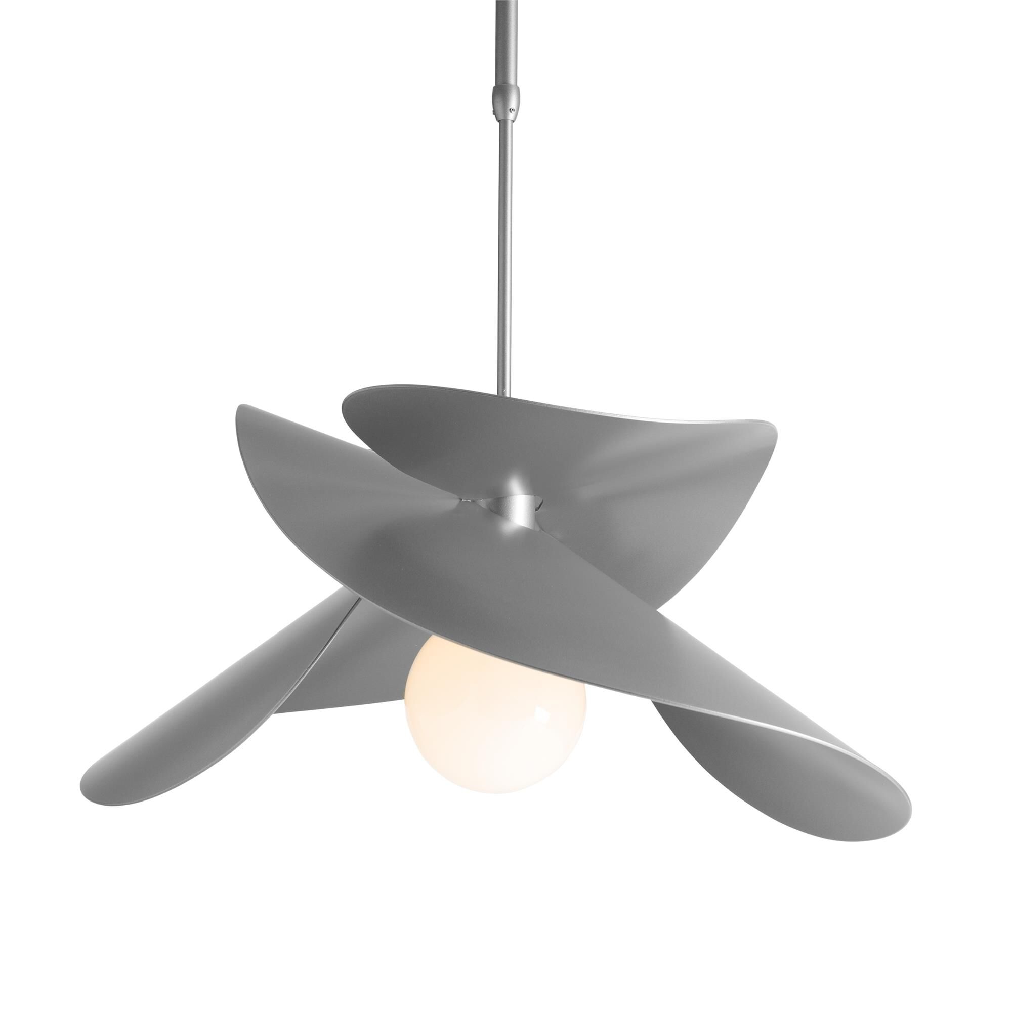 Hibiscus Outdoor Hanging Lantern by Hubbardton Forge