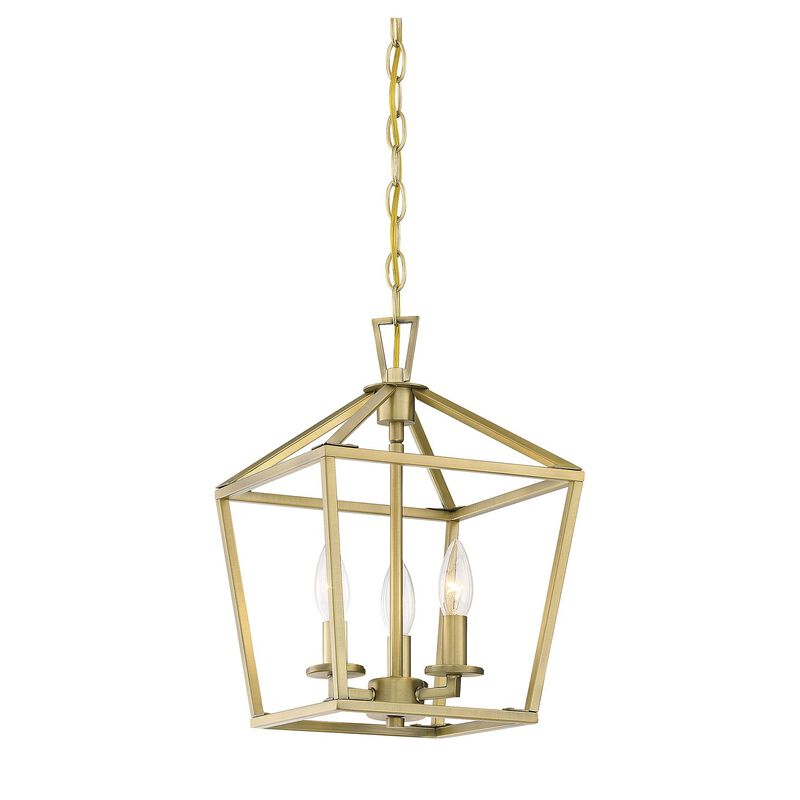 Townsend 15 Inch Lantern Pendant by Savoy House