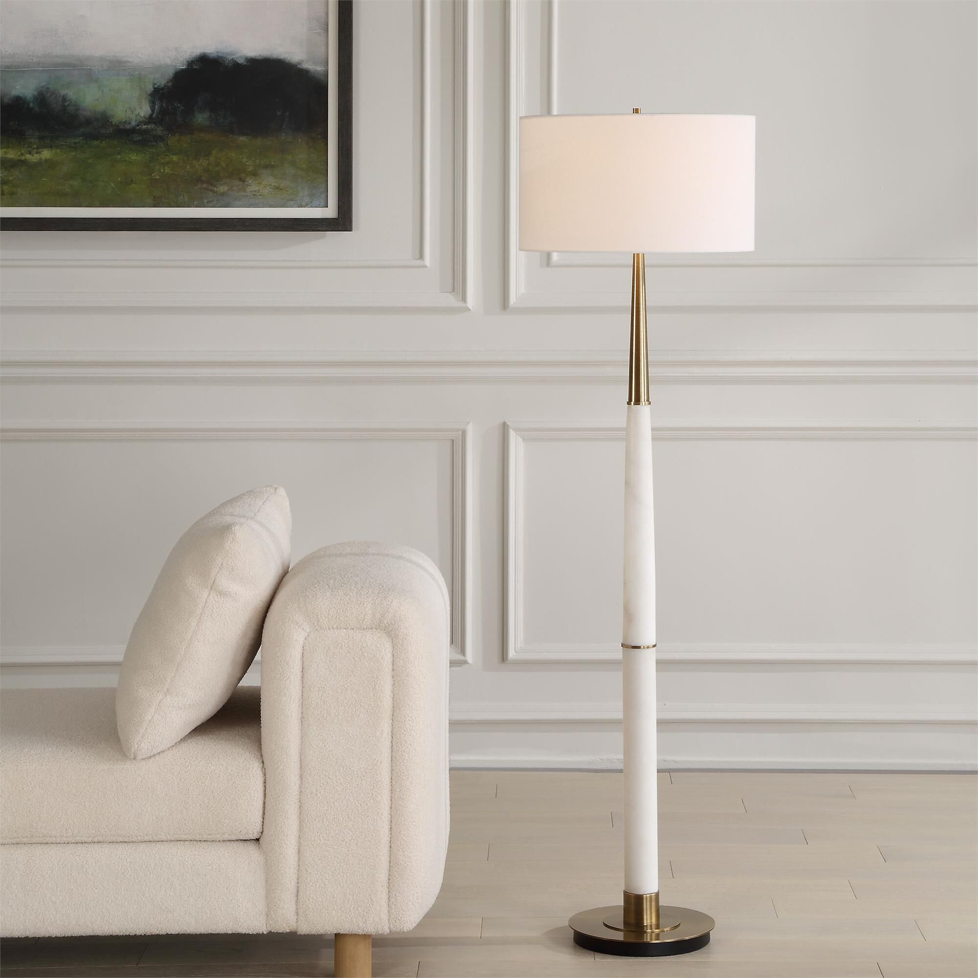 Faro 61 Inch Floor Lamp by Uttermost