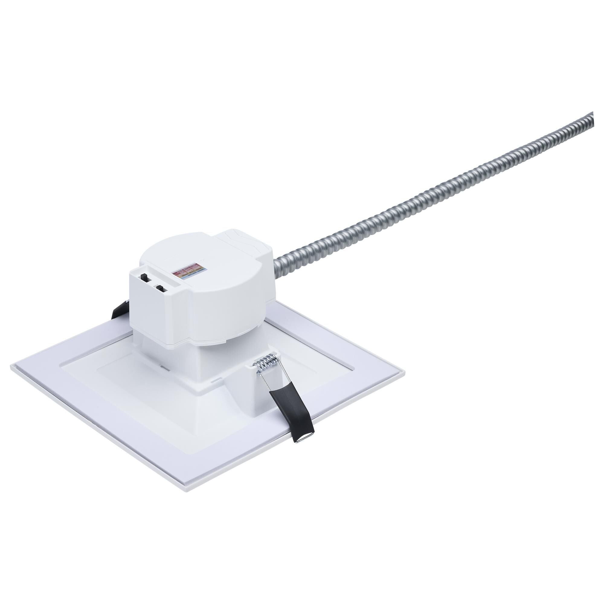 Shown in White finish