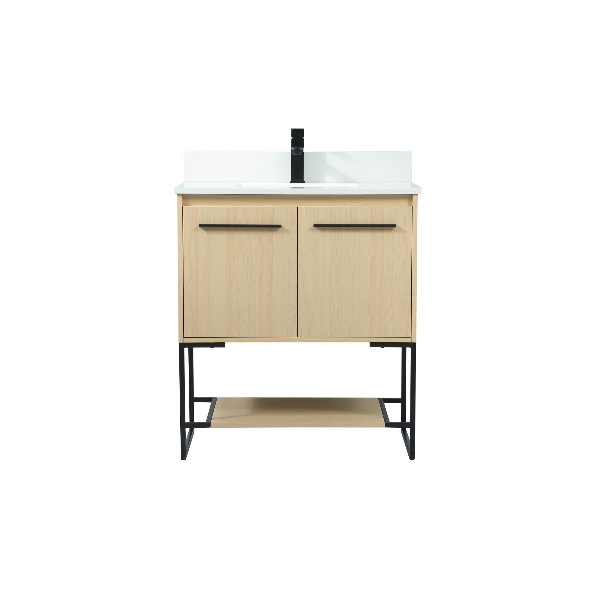 Shown in Maple finish