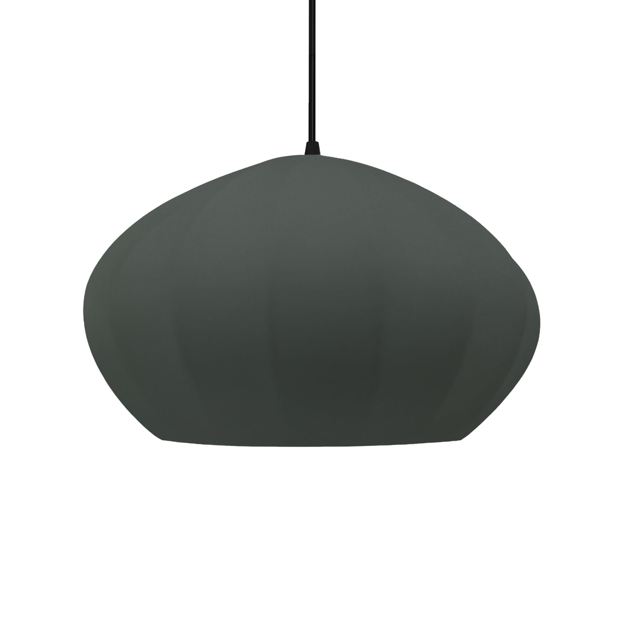 Fluted 13 Inch Large Pendant by Justice Design Group