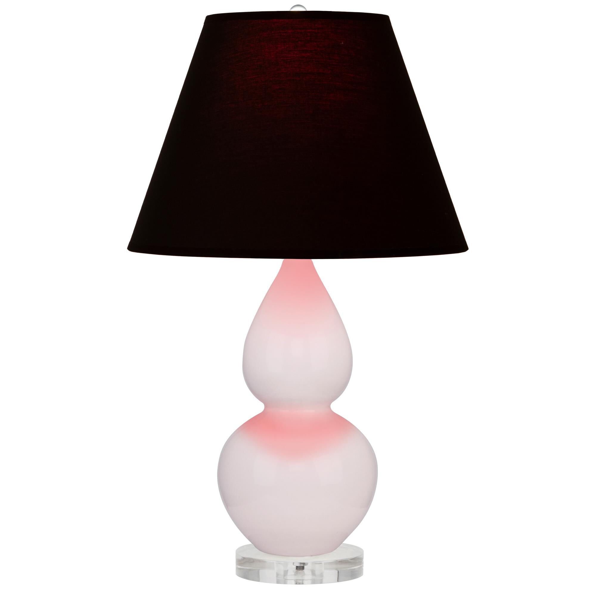 Small Double Gourd 23 Inch Table Lamp by Robert Abbey