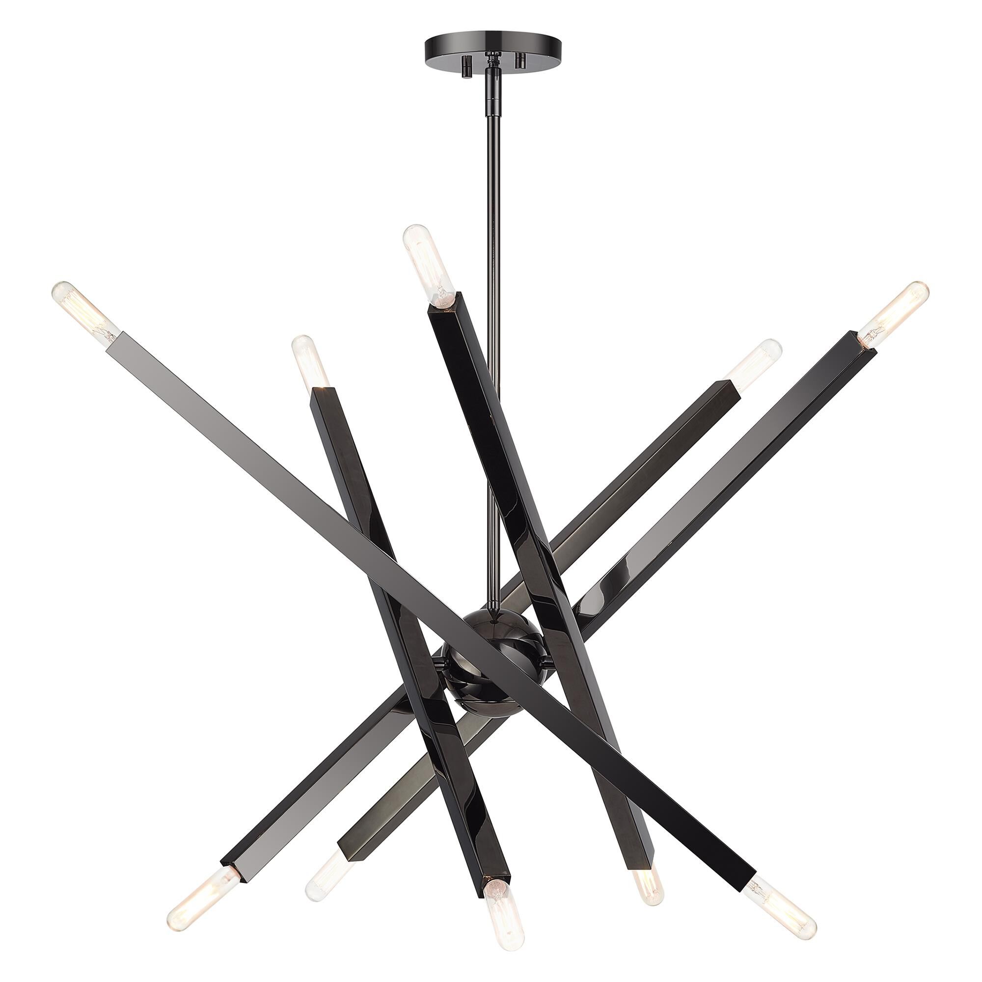 Shown in Black Chrome finish