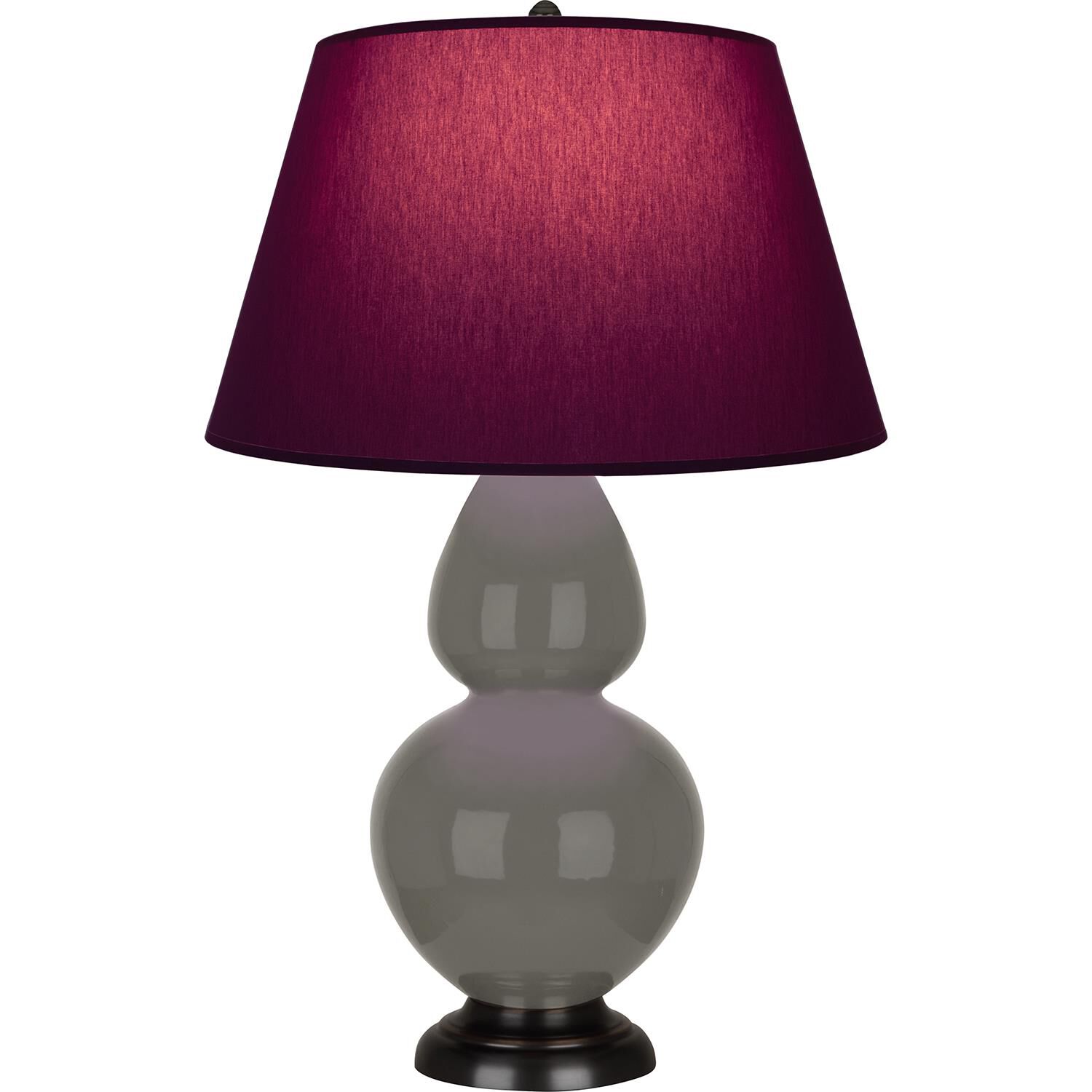 Double Gourd 31 Inch Table Lamp by Robert Abbey