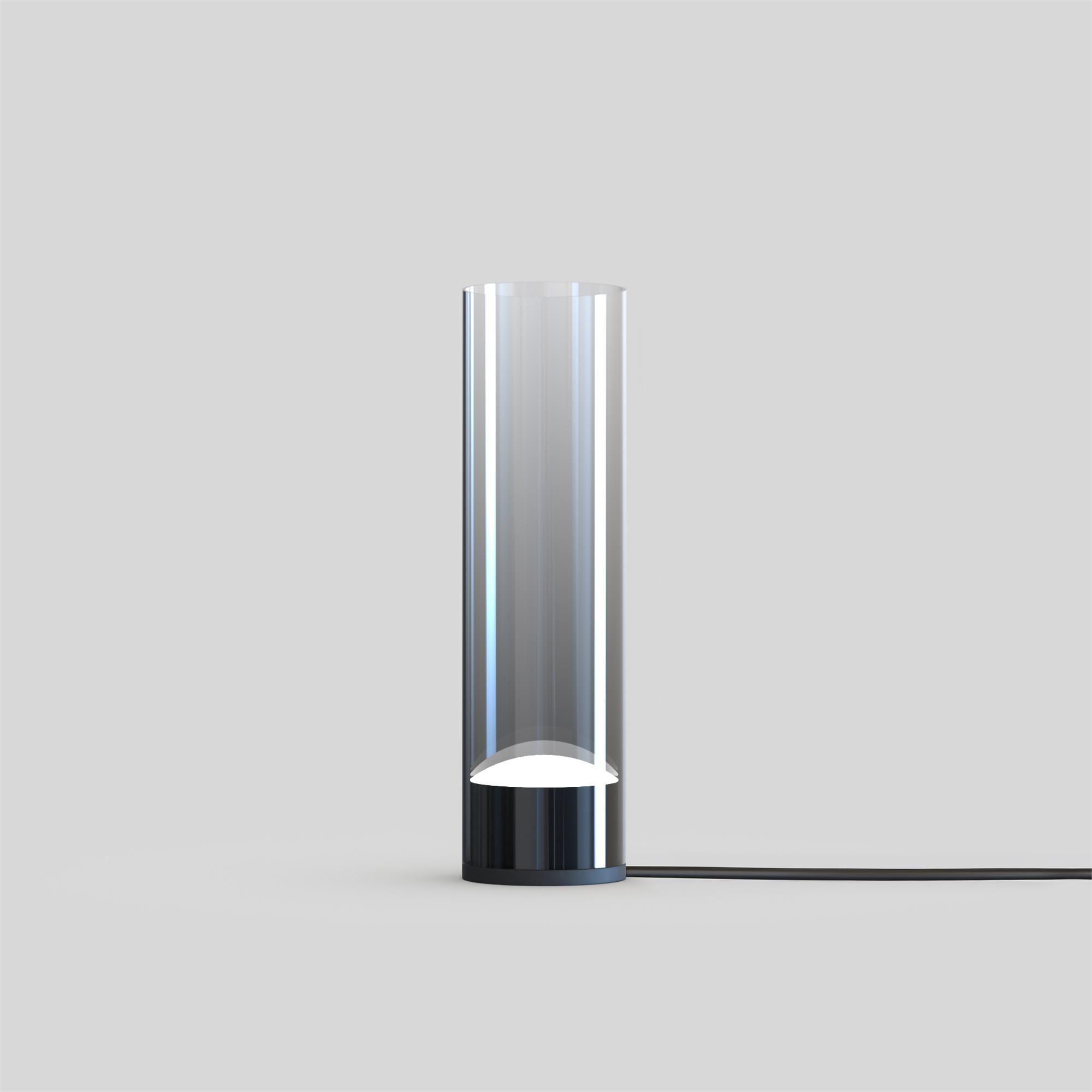 Shown in Gunmetal finish and Graduating Smoke glass