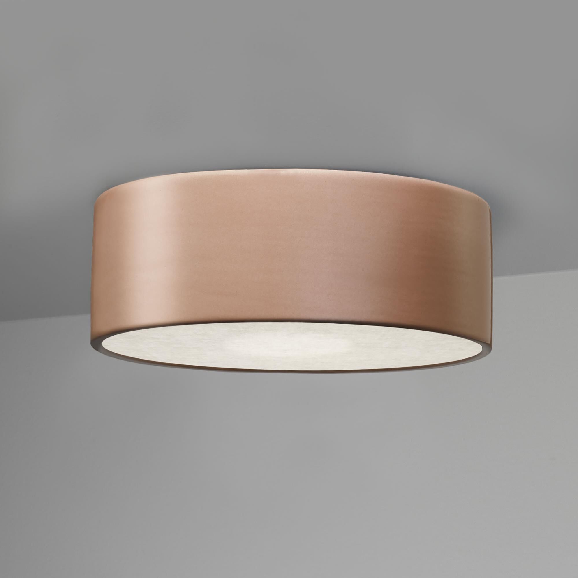 Radiance 8 Inch 1 Light Flush Mount by Justice Design Group