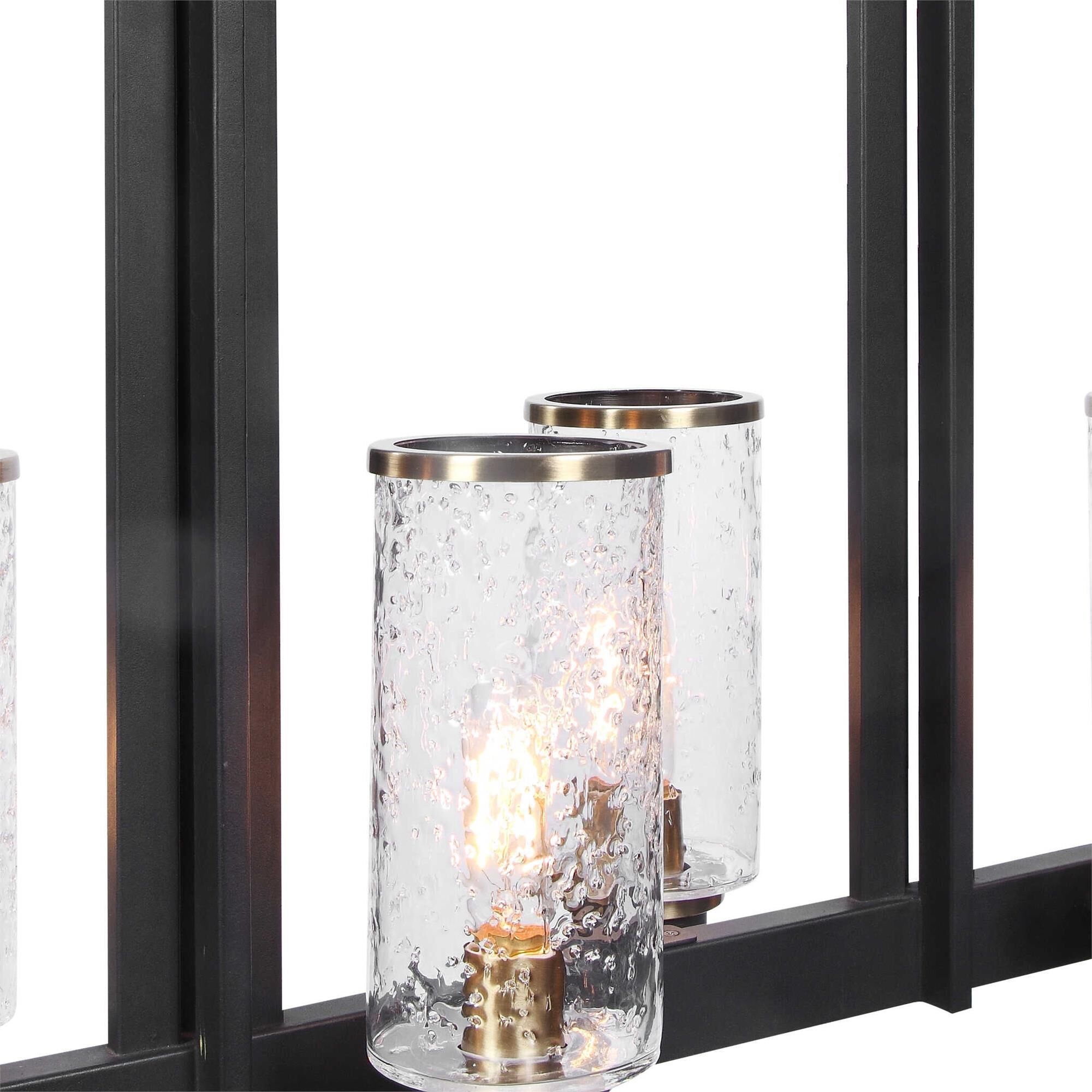 Kalizma Home Jarsdel 44 Inch 6 Light Linear Suspension Light by Uttermost
