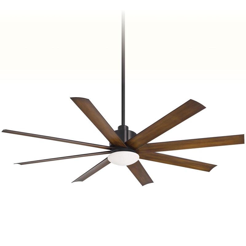 Slipstream 65 Inch Ceiling Fan with Light Kit by Minka Aire