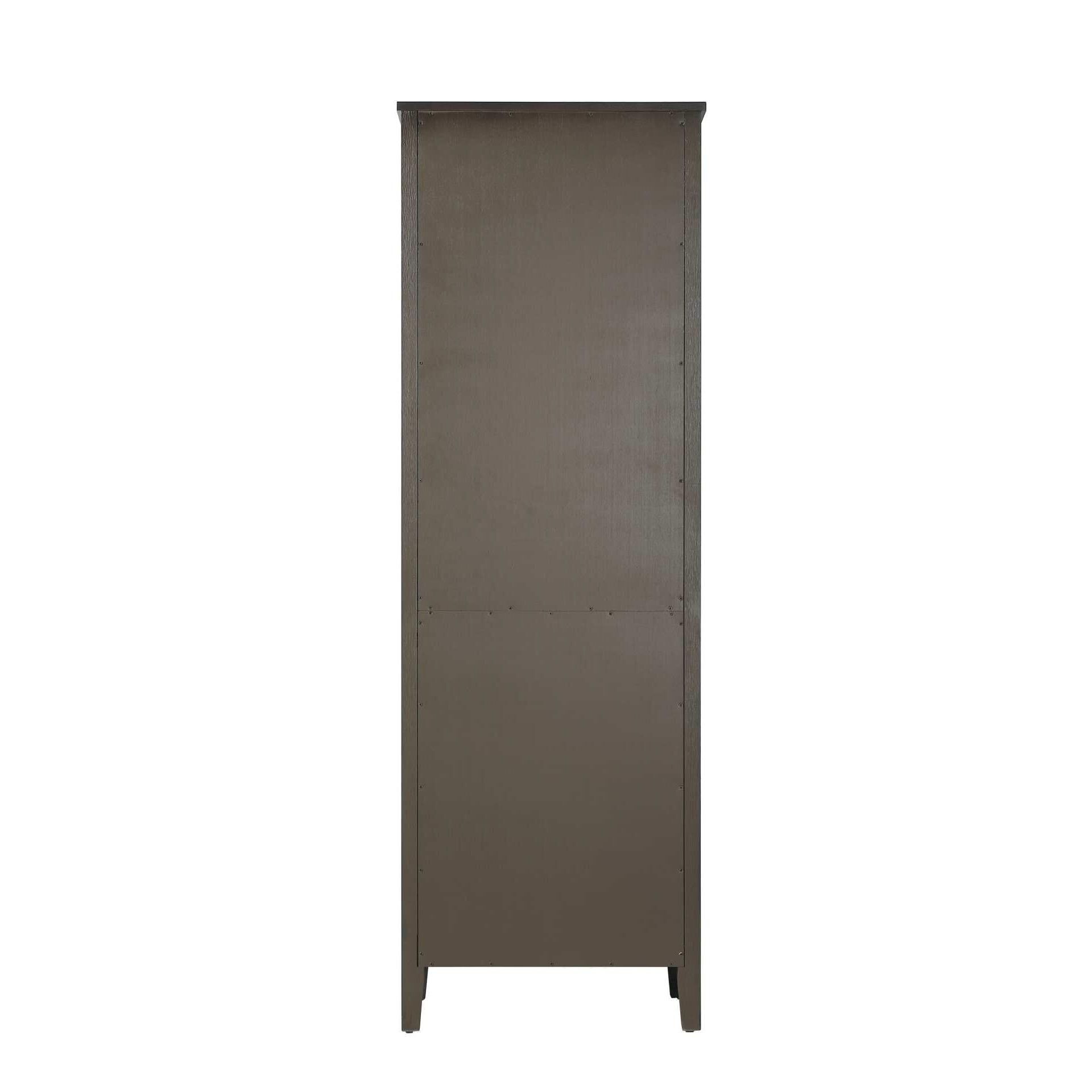 Blakely 72 Inch Storage Cabinet by Elegant Decor