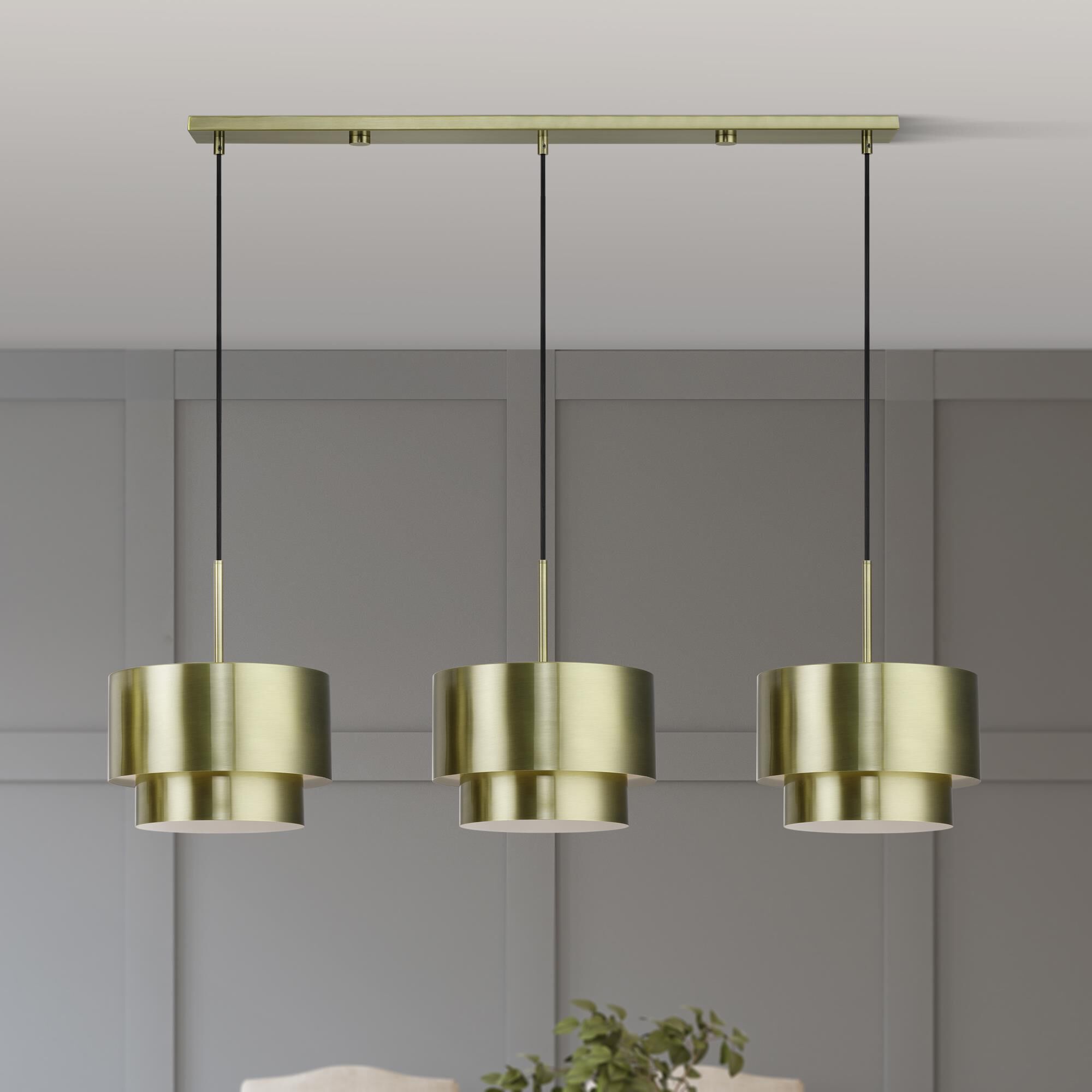Zolana 48 Inch Linear Suspension Light by Livex Lighting