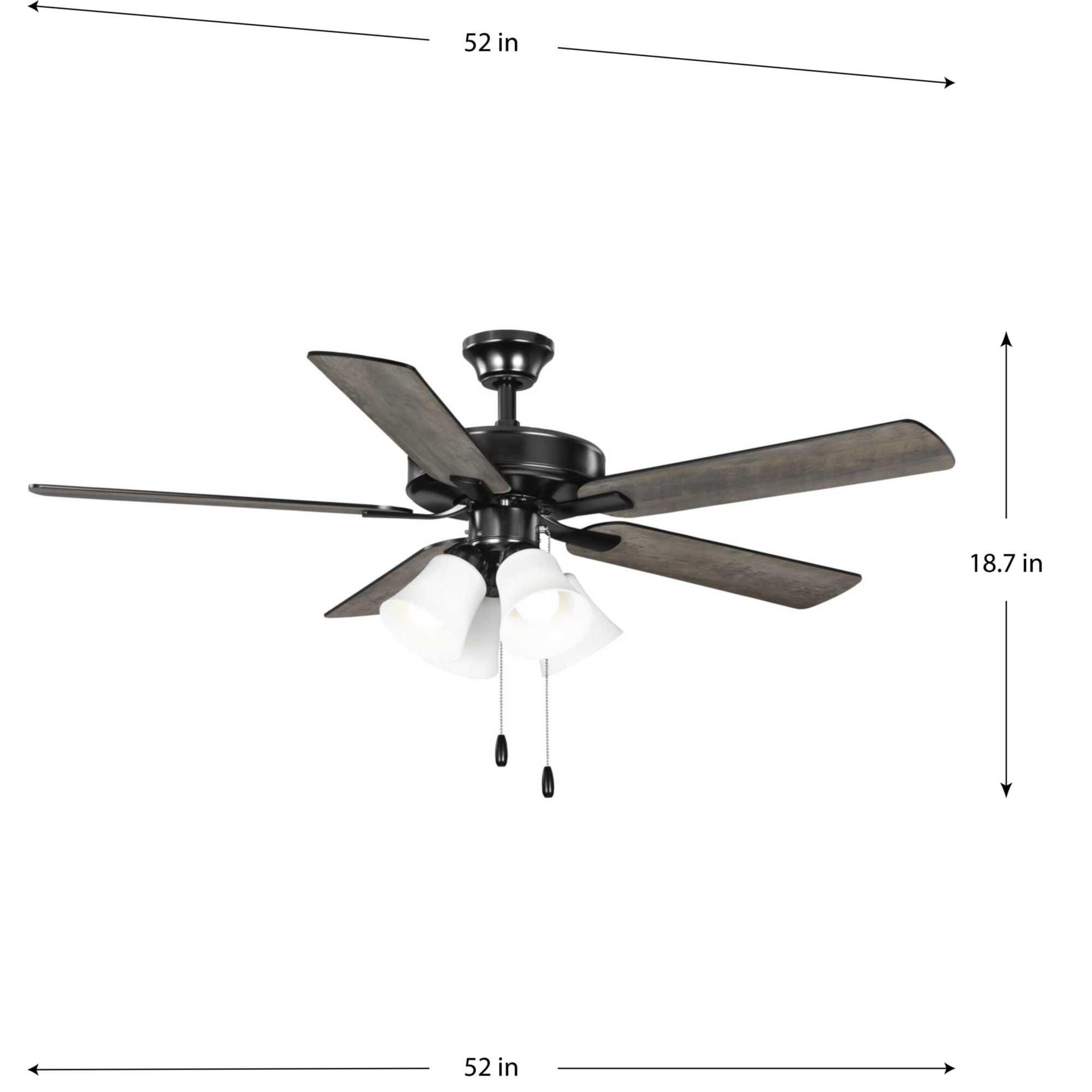 Airpro E-Star Fan Ceiling Fan by Progress Lighting