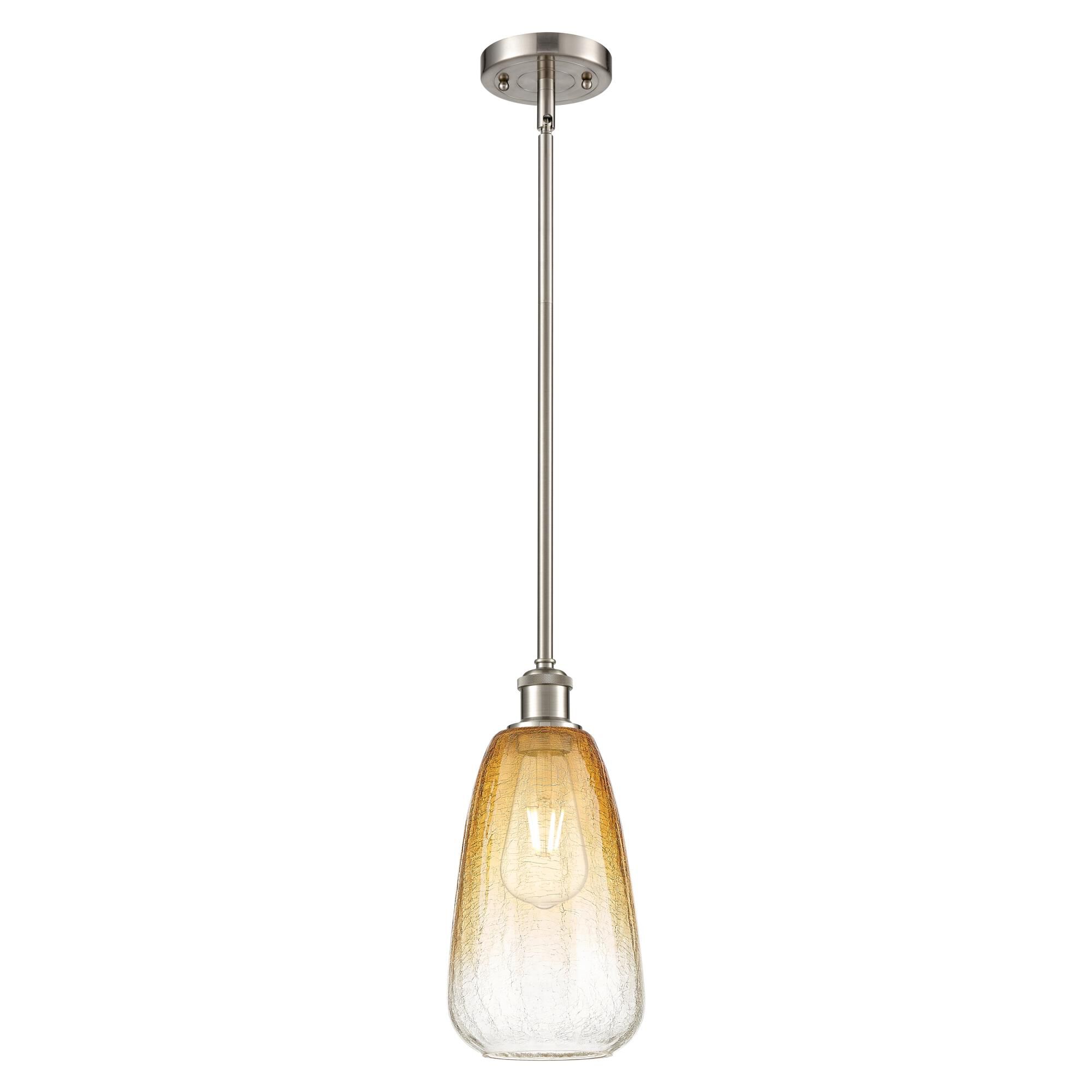 Bruno Marashlian Brookhaven Almond Mini Pendant by Innovations Lighting