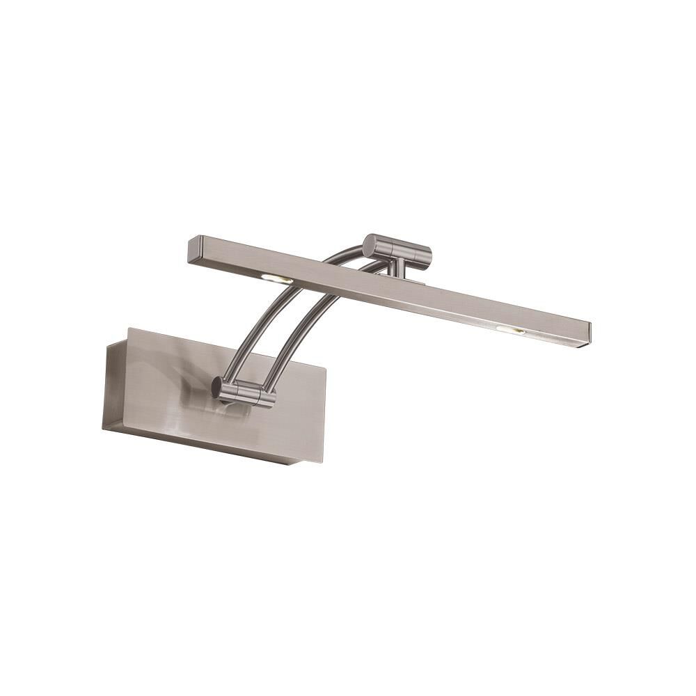 Shown in Matte Nickel finish