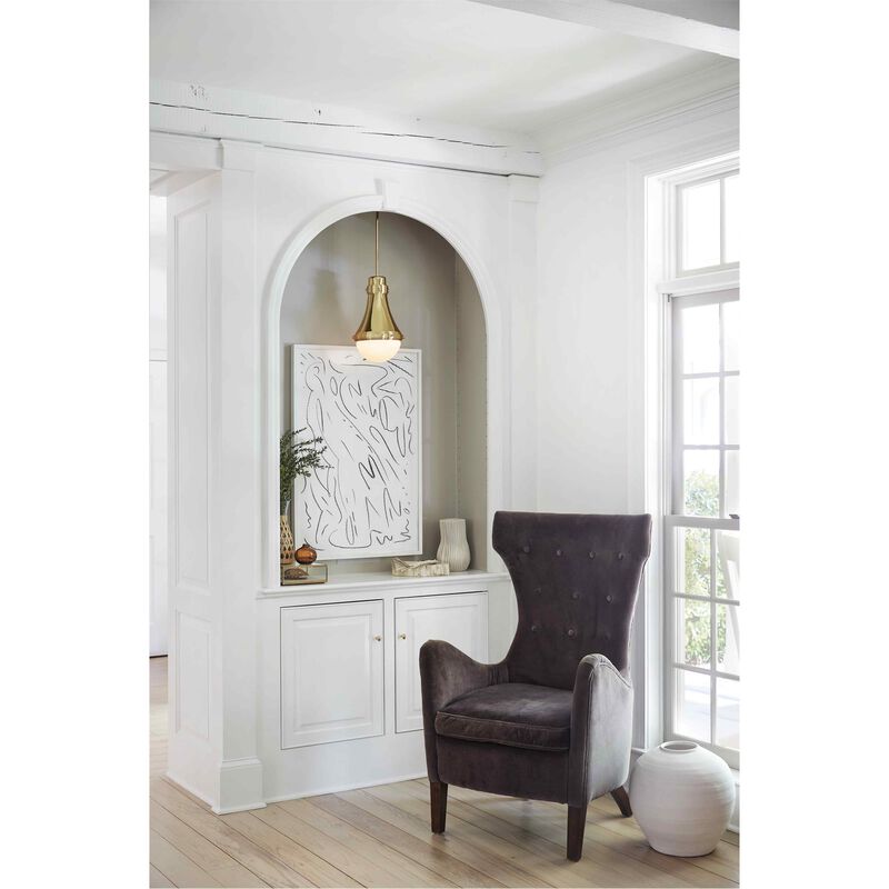 Oliver 16 Inch Mini Pendant by Hinkley