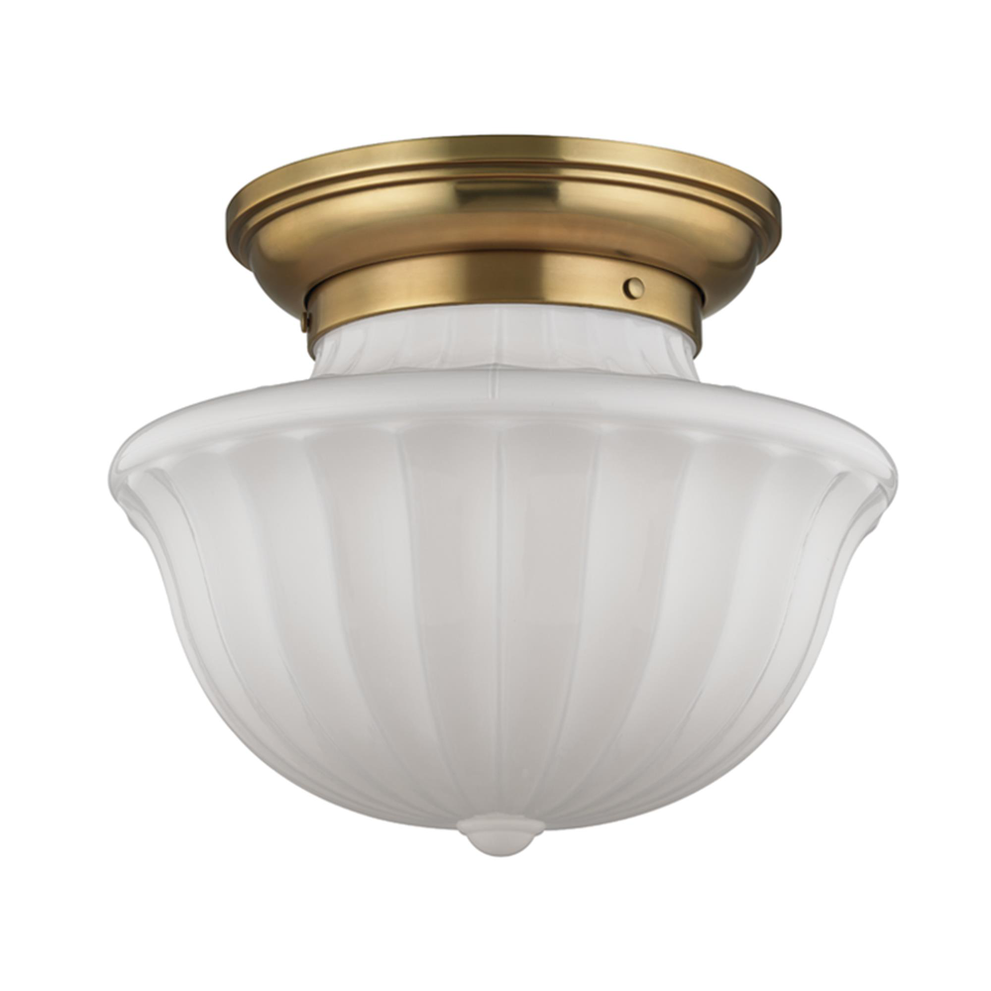 Dutchess 15 Inch 2 Light Flush Mount,