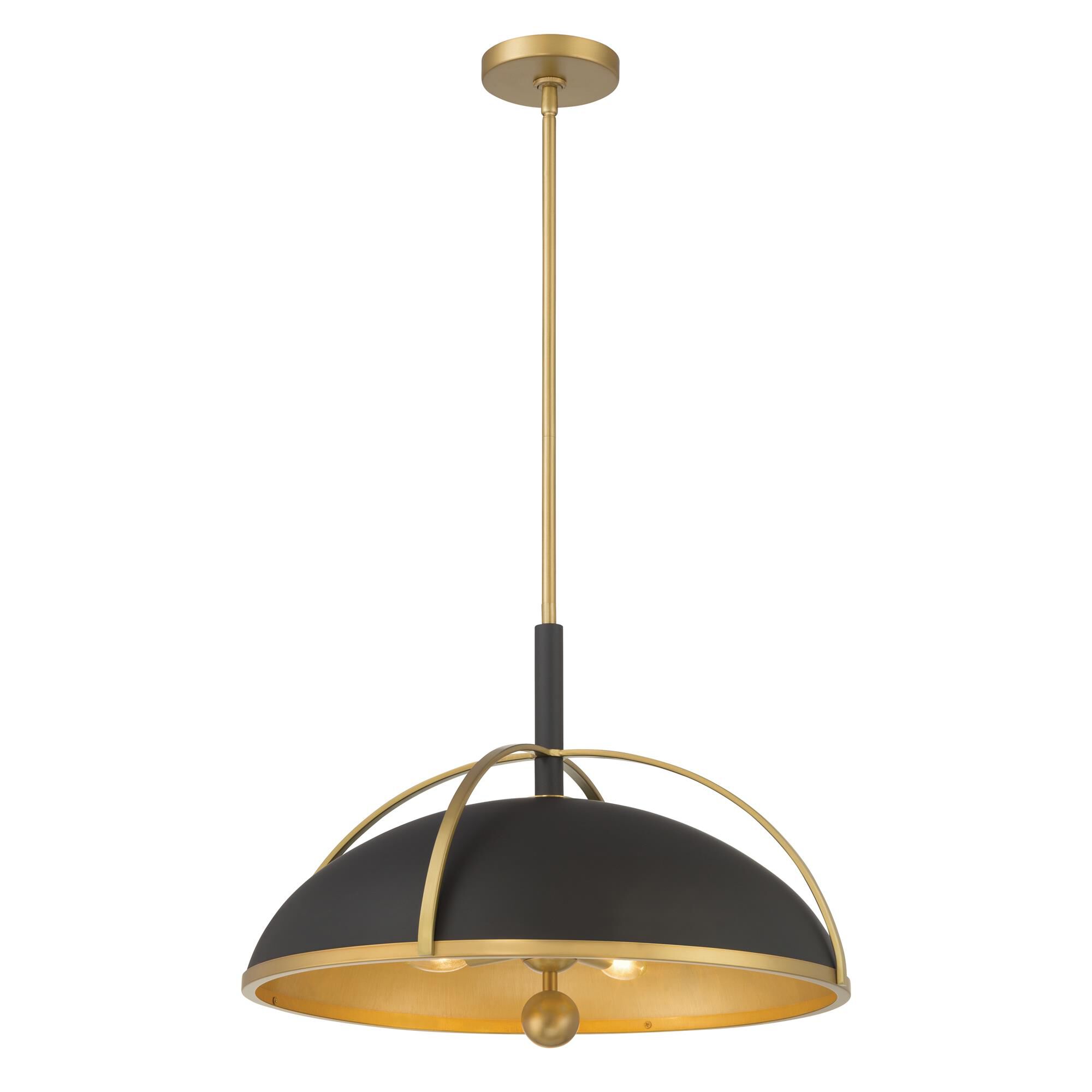 Shown in Dark Matte Black finish