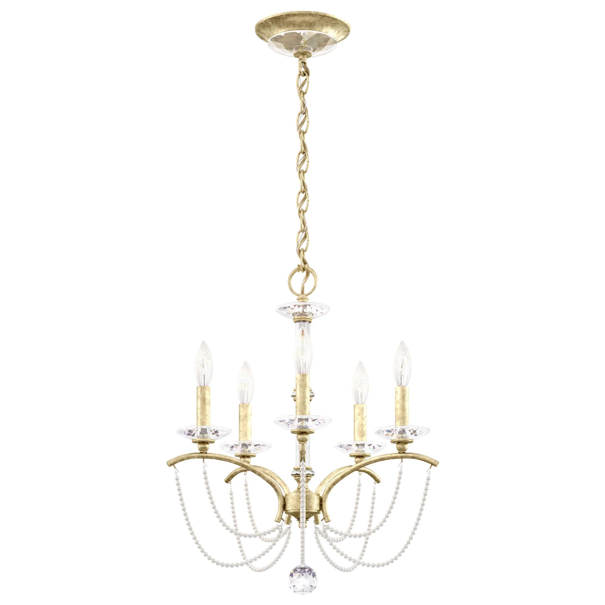 Priscilla 18 Inch Mini Chandelier by Schonbek