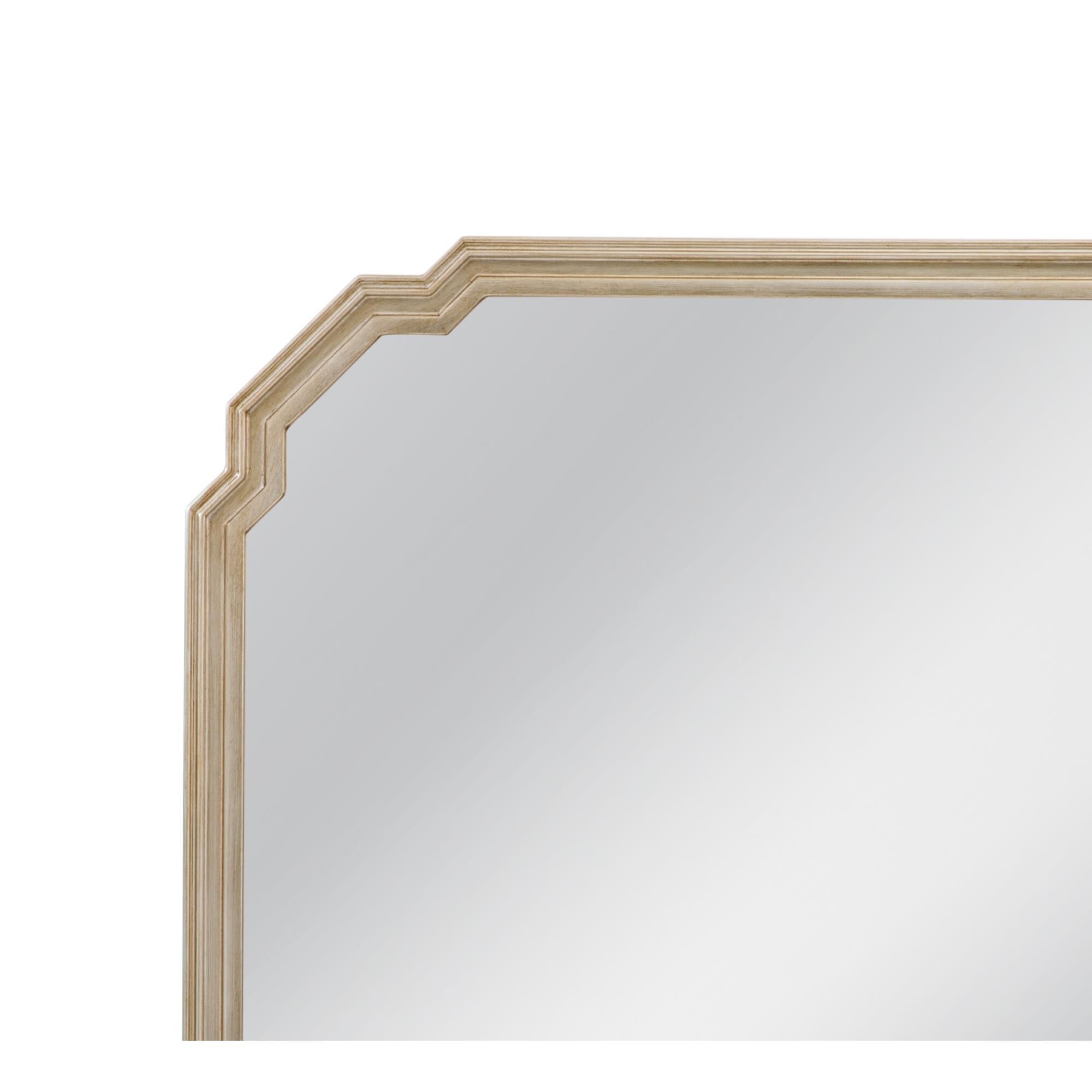 Mimosa 38 Inch Decorative Mirror by Bassett Mirror Company