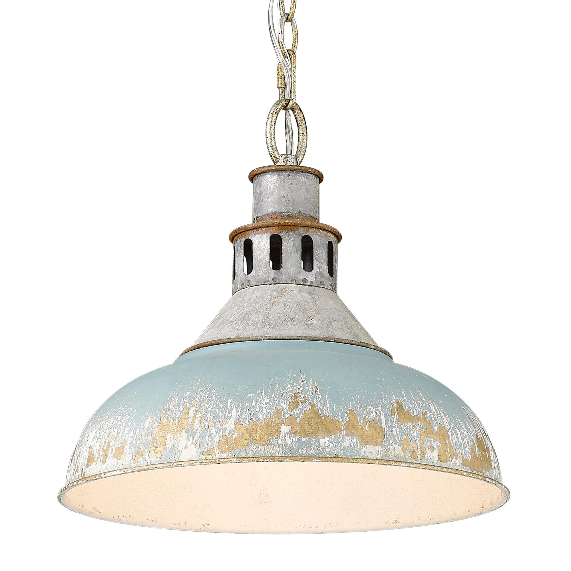 Golden Lighting Kinsley 14 Inch Large Pendant